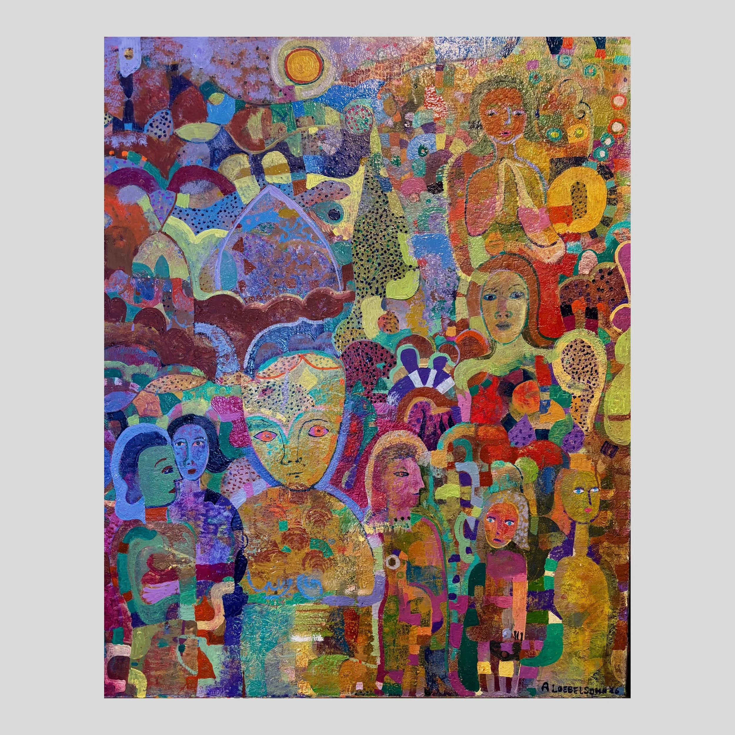 Orange Eyed Buddha