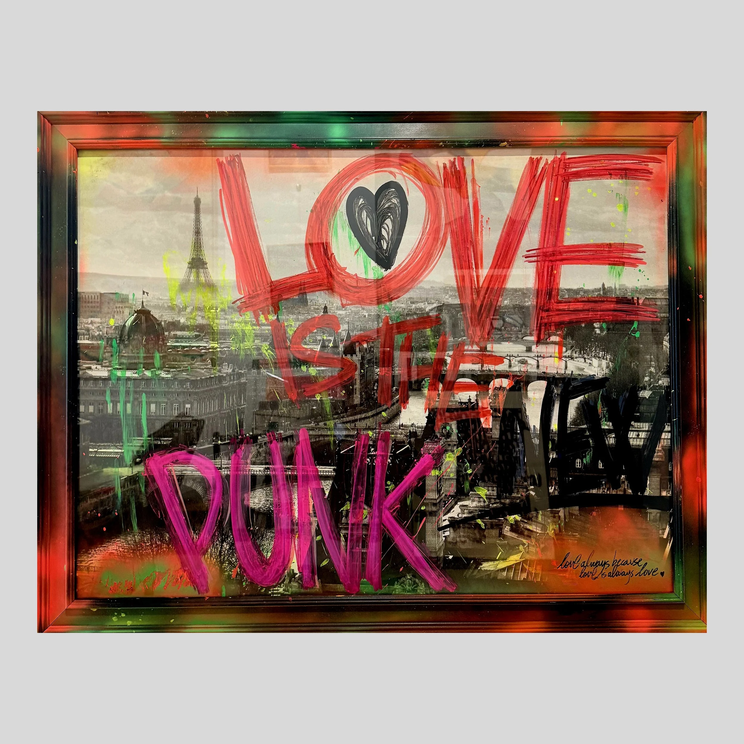 Love is the new punk