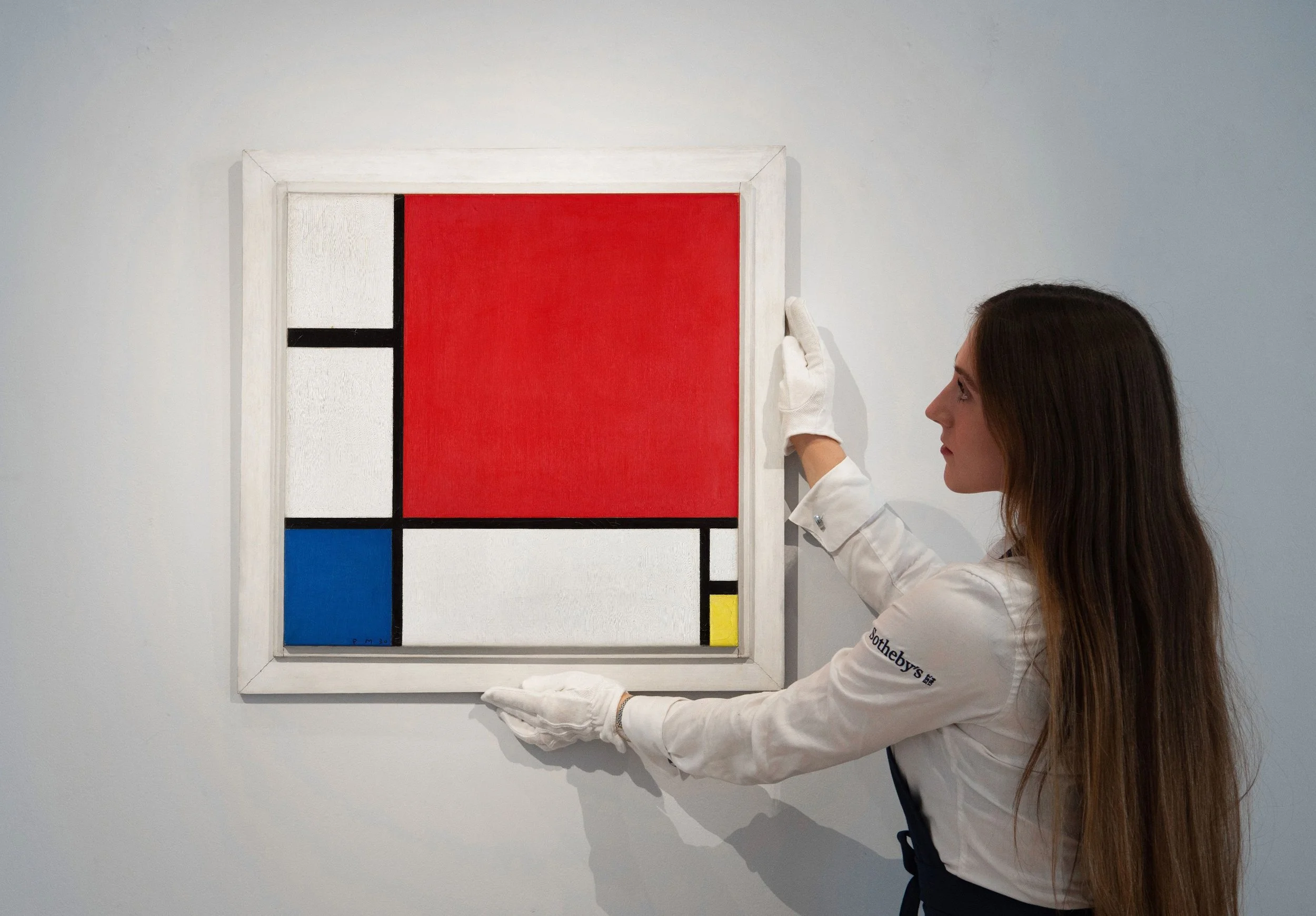 Piet Mondrian Auction Fine Art