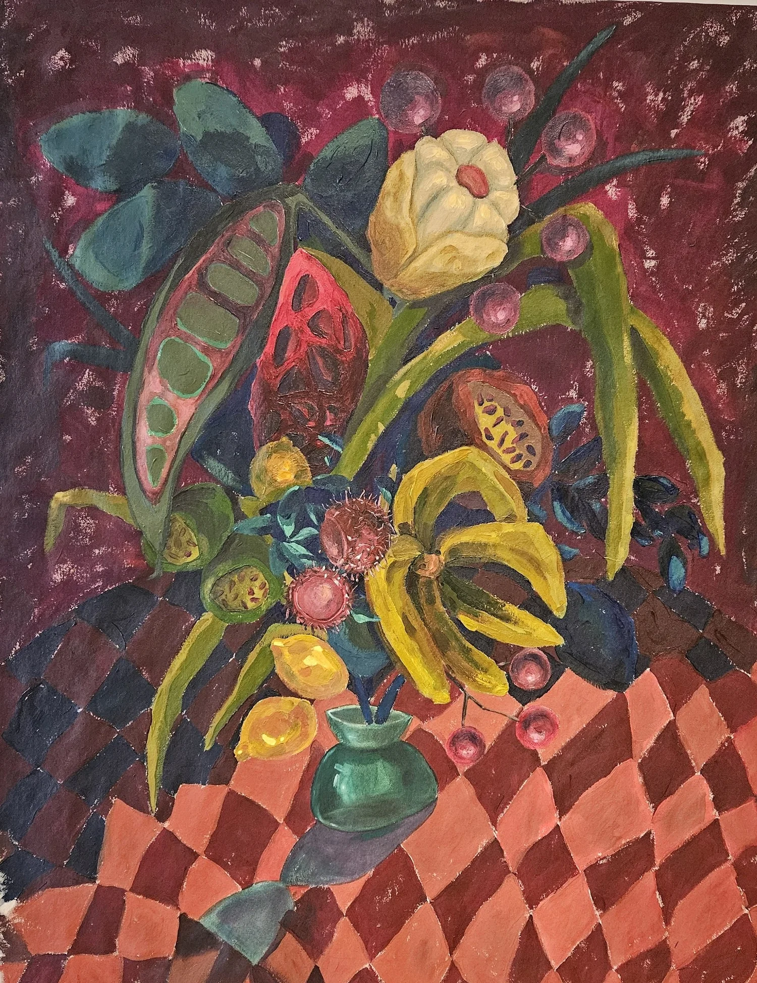Bouquet #25, an original contemporary artwork by Anahid Ypres from the J. Nunez Gallery artist archive.
