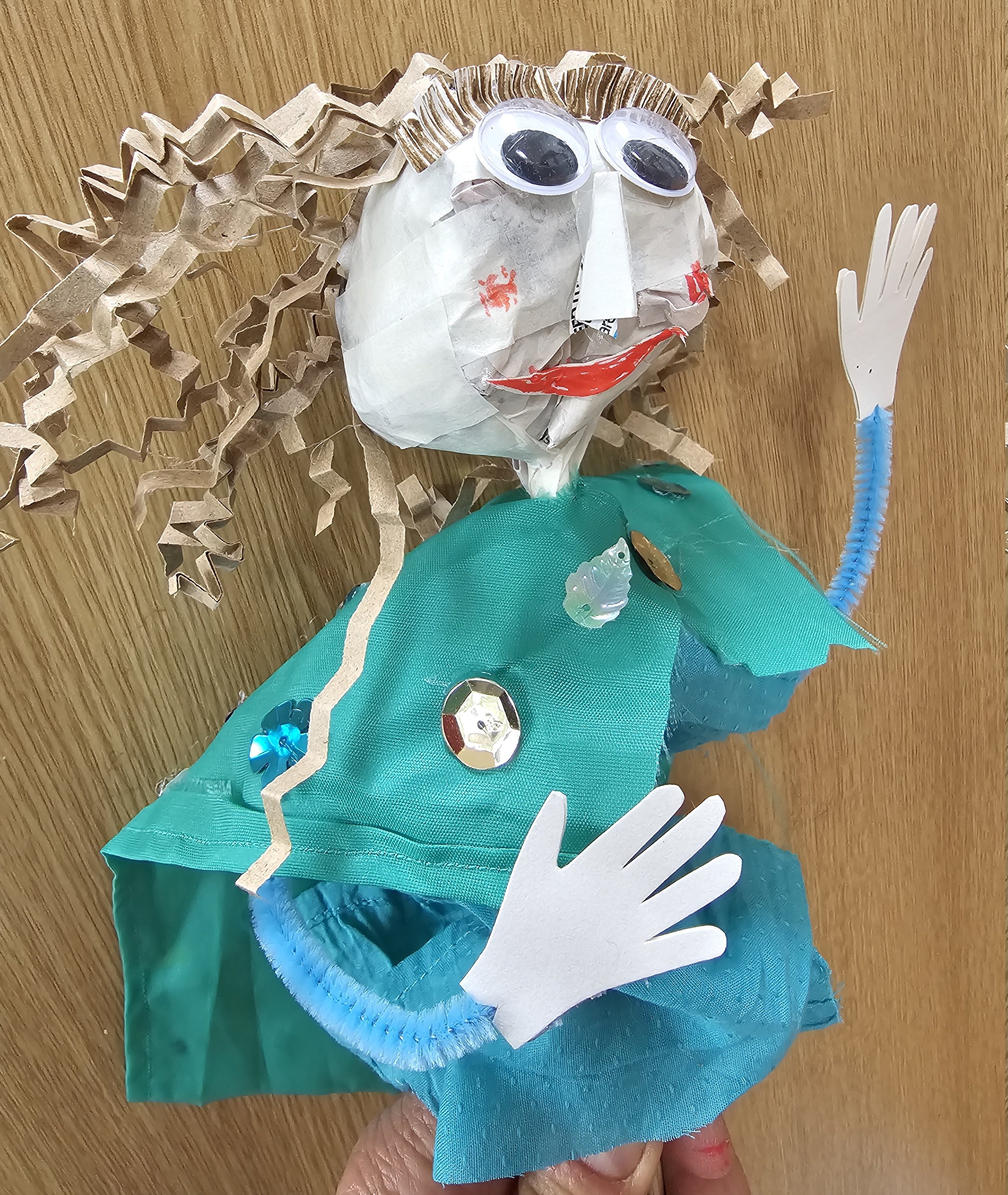 PUPPET MAKING WORKSHOP with Becky Crawford - Yellow Studio