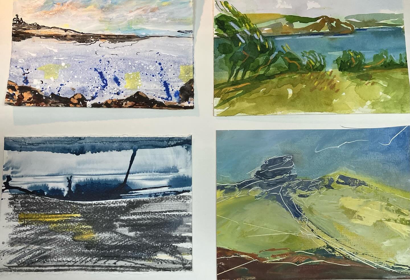 Shh!  a peep at just a few of the art works already submitted for the Secret Little Art Show. Doors Open 10 am Saturday 27th April. All proceeds support the work of the Art House, South Brent.