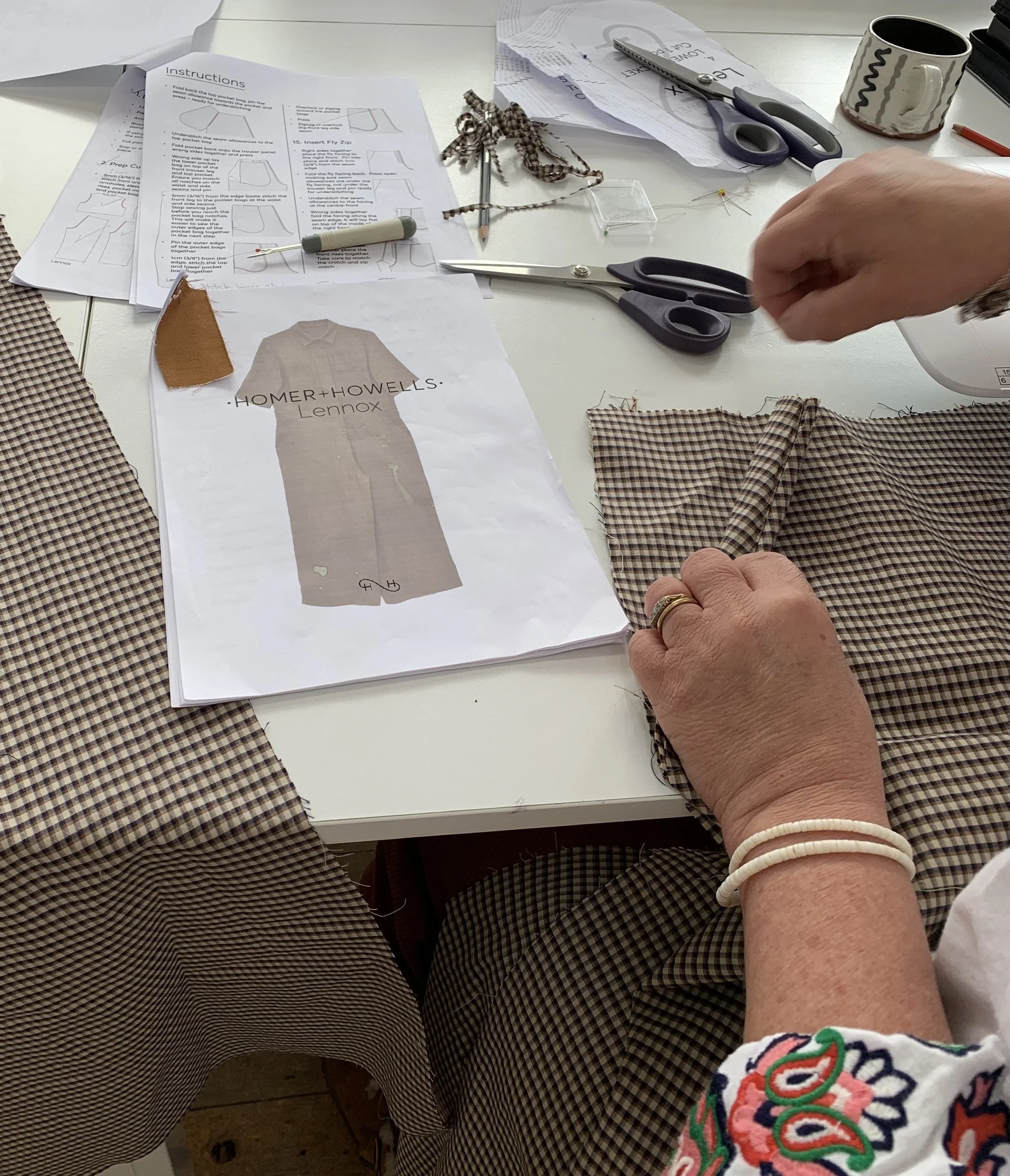 INDIVIDUAL PROJECT MAKING SEWING DAYS with Jane Norris - Print Studio