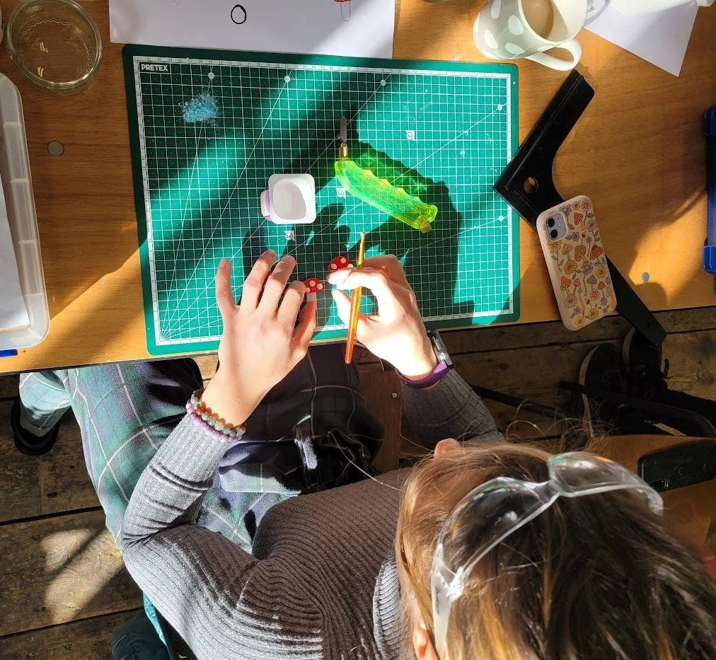 FUSED GLASS JEWELLERY TASTER with Annette Daly - Print Studio