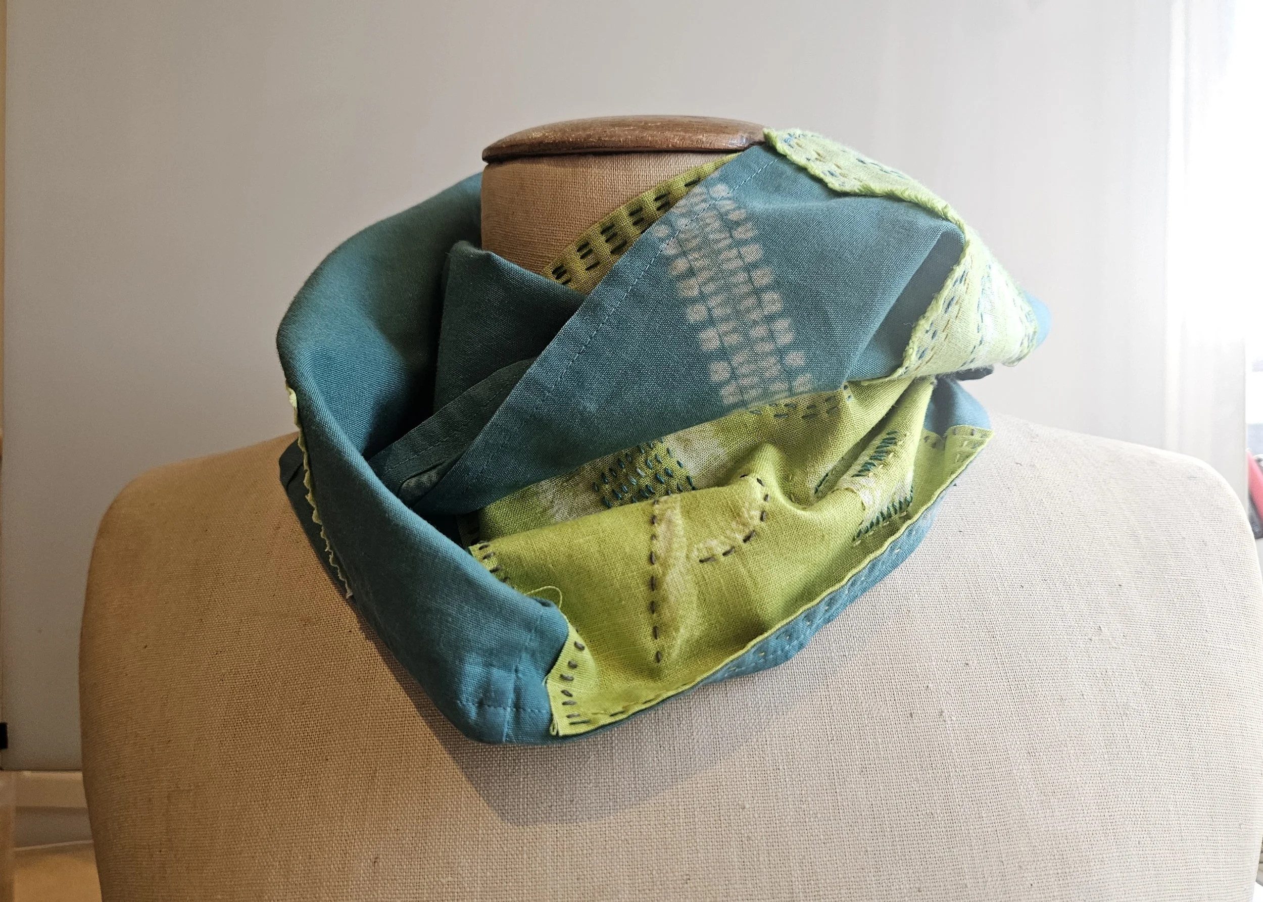 A Shibori Scarf Workshop with Annabel Wilson - Print Studio