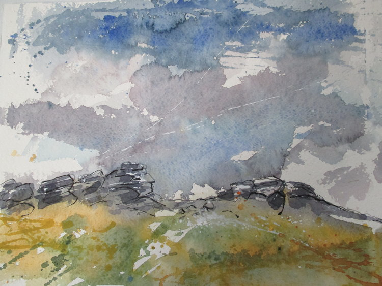 LANDSCAPE PAINTING with Sue Ifould - Yellow Studio