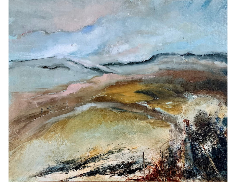 Sketchbook to Canvas with Shirley Kirkcaldy - Print Studio