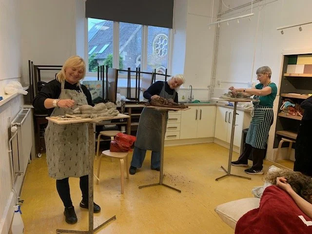 SCULPTURE WEEKEND COURSE with Elisabeth Hadley - Yellow Studio