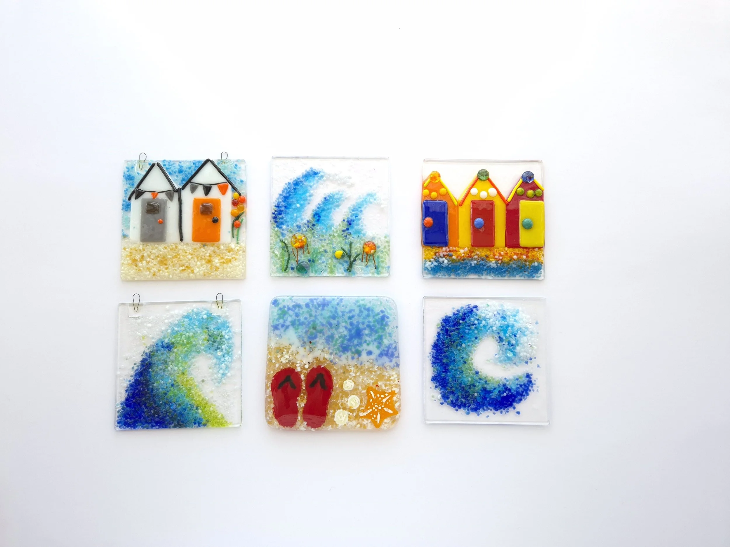 Fused Glass Taster with Annette Daly - Yellow Studio