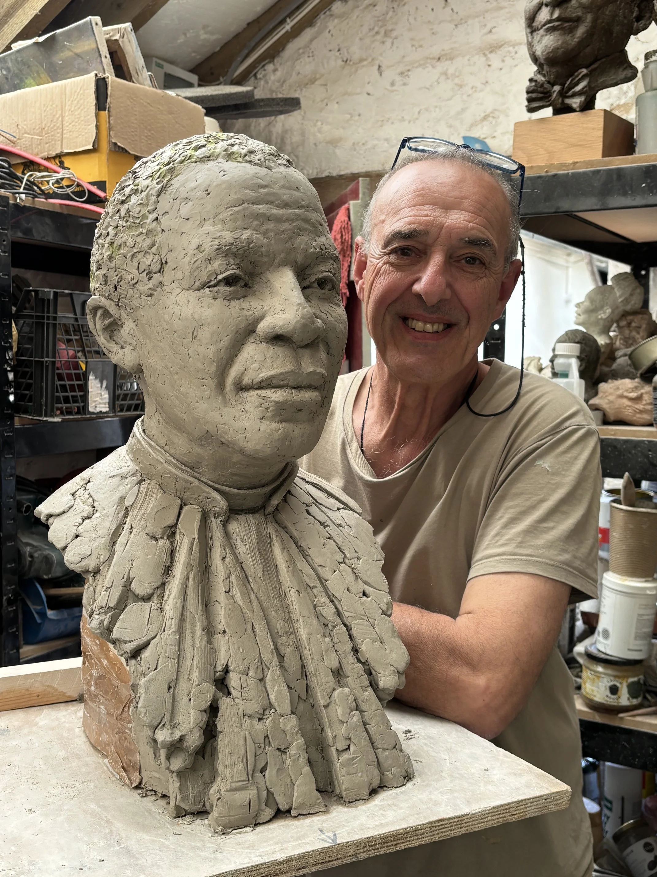 4 day Portrait Sculpture Course with Luke Shepherd - Yellow Studio
