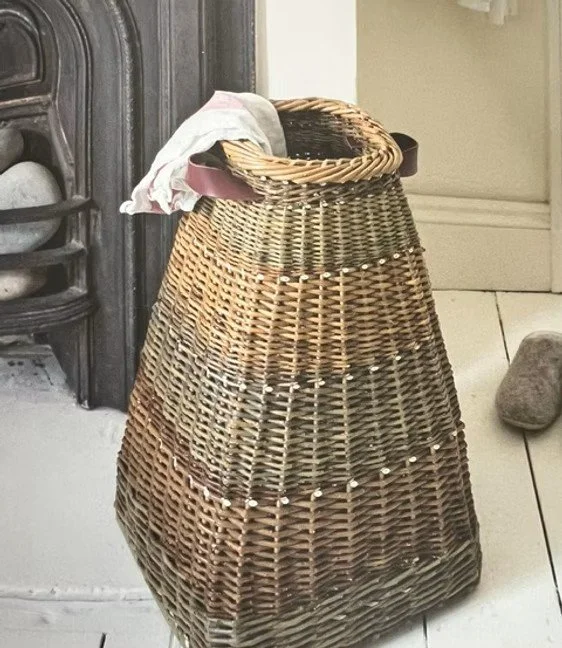 Willow Laundry basket: 2 day workshop with Jenny Gracie - Yellow Studio