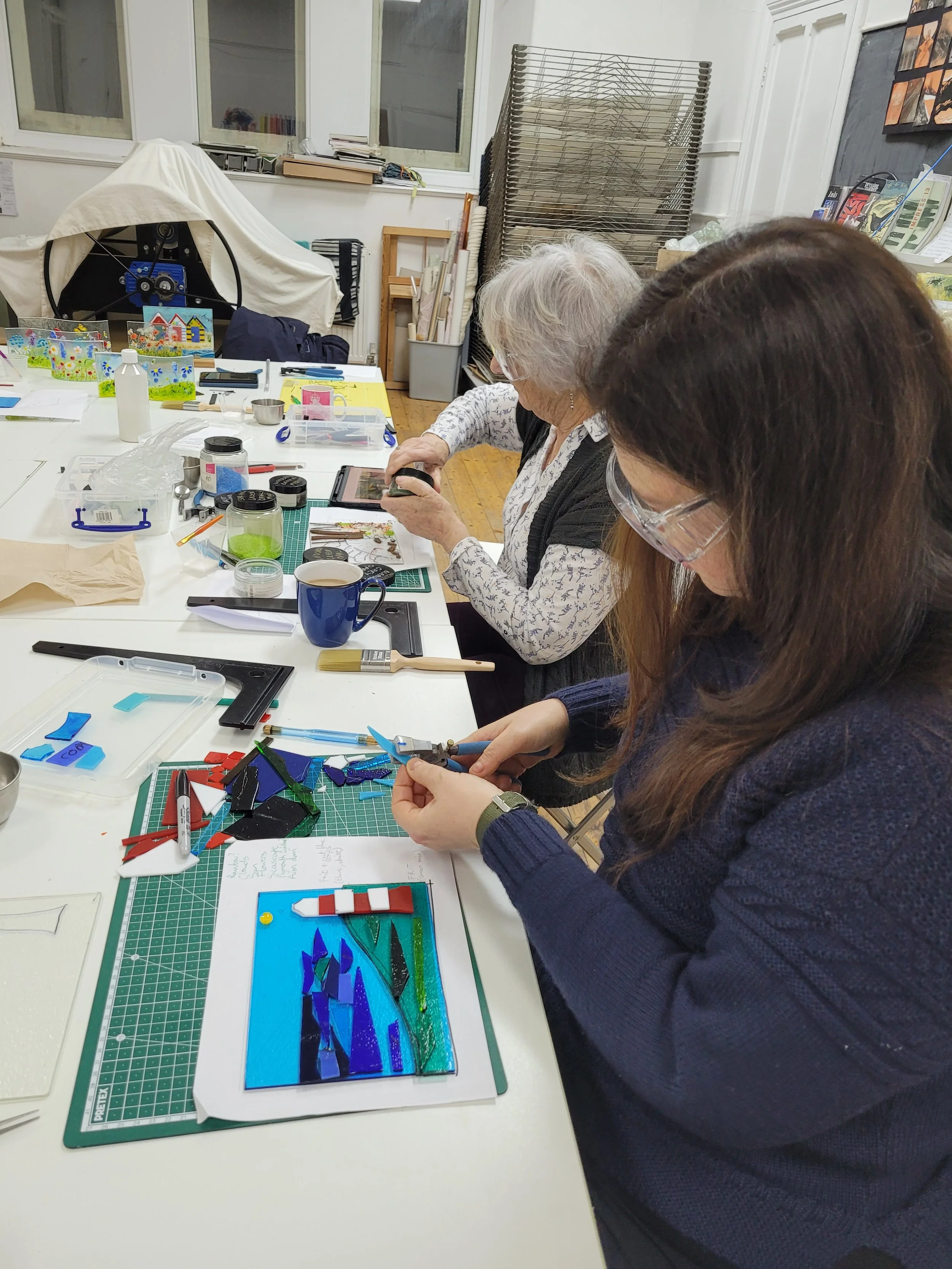 Family Fused Glass Taster with Annette Daly - Print Studio