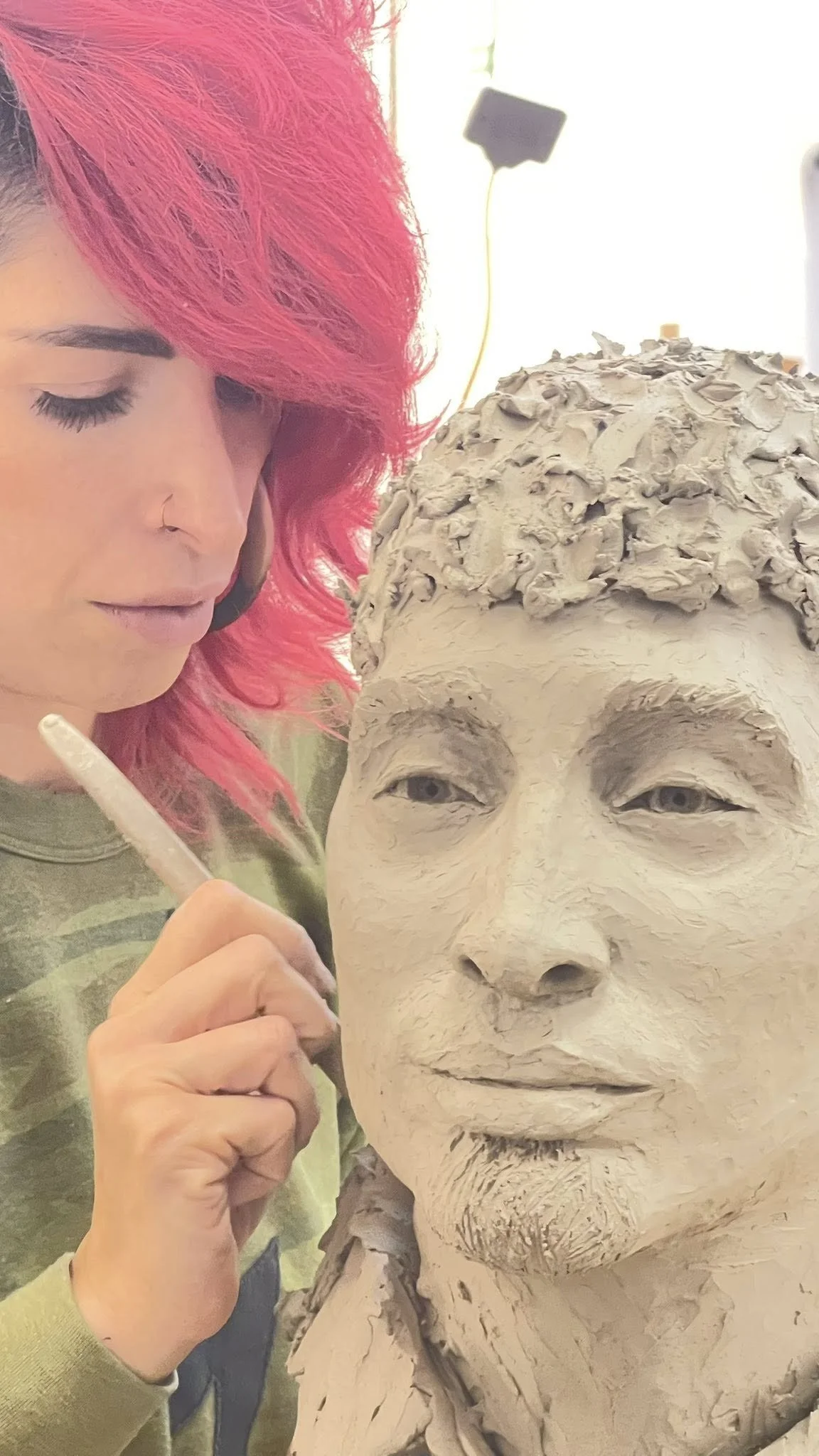 4 day Portrait Sculpture Course with Luke Shepherd - Yellow Studio