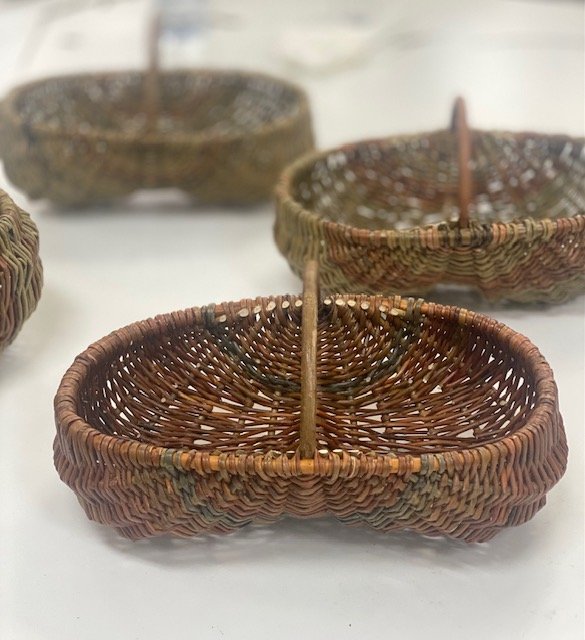 Frame basket garden trug with Jenny Gracie - Print Studio