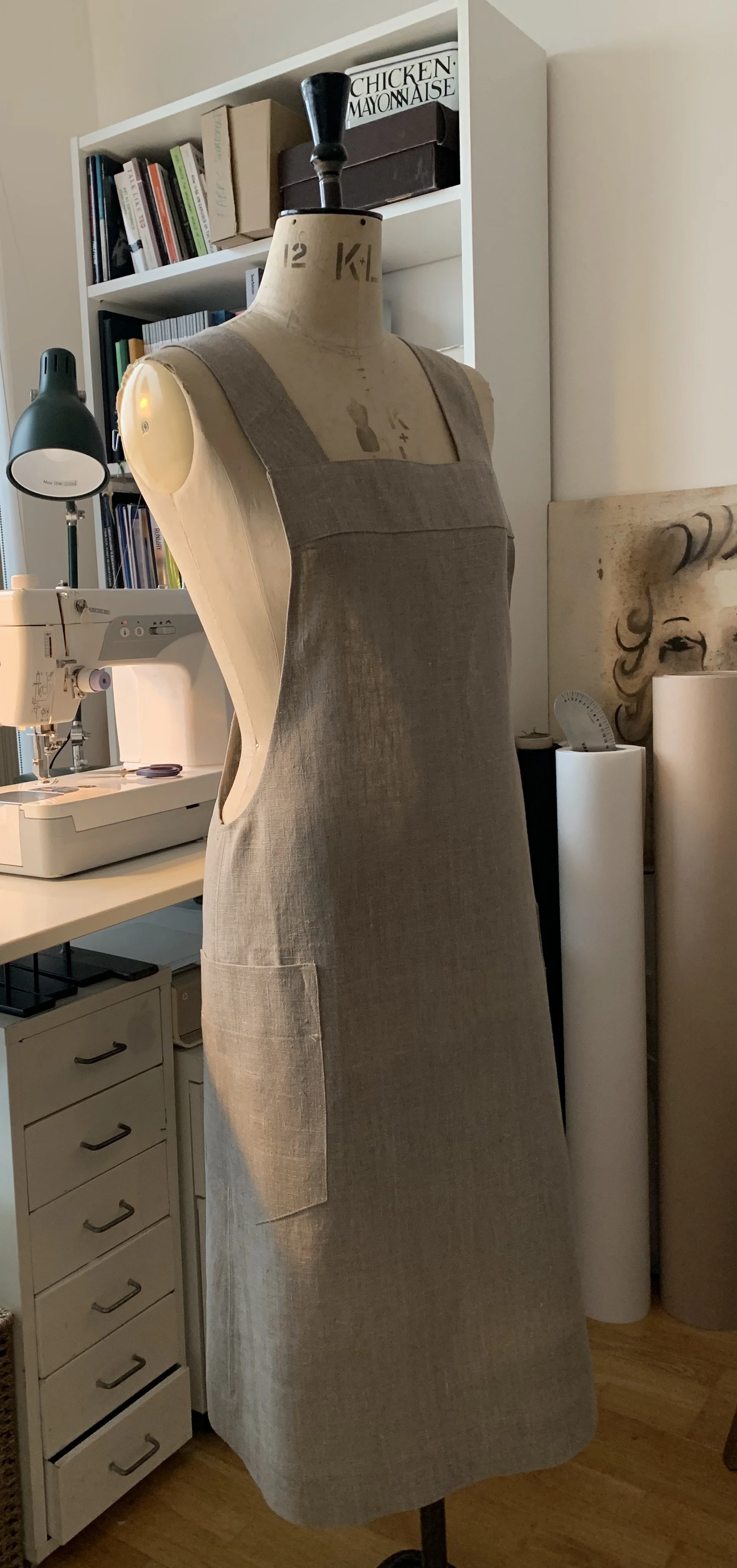 MAKING A JAPANESE APRON (TWO DAY COURSE) with Jane Norris - Print Studio