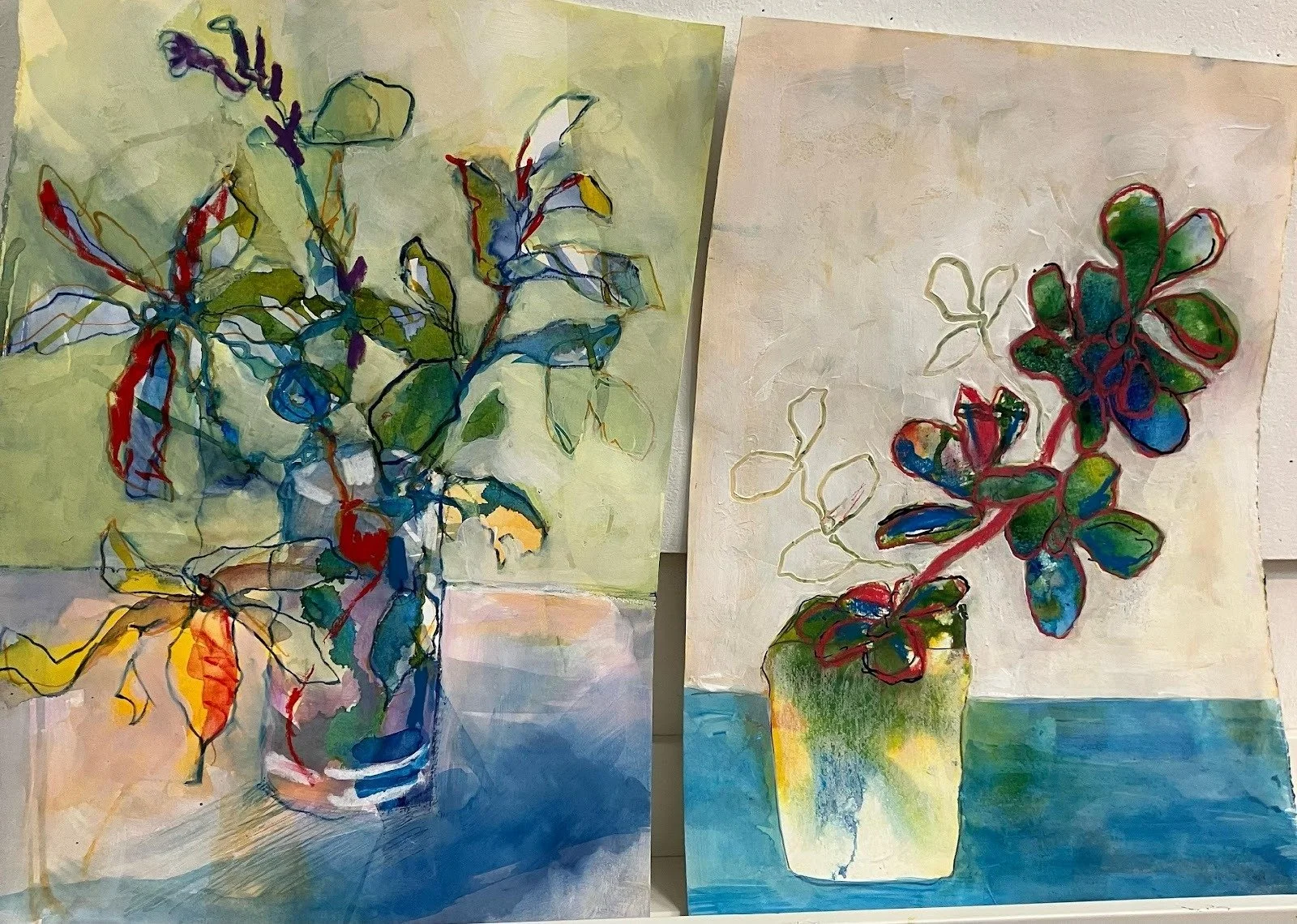 ART CLASSES with Sue Ifould - Yellow Studio