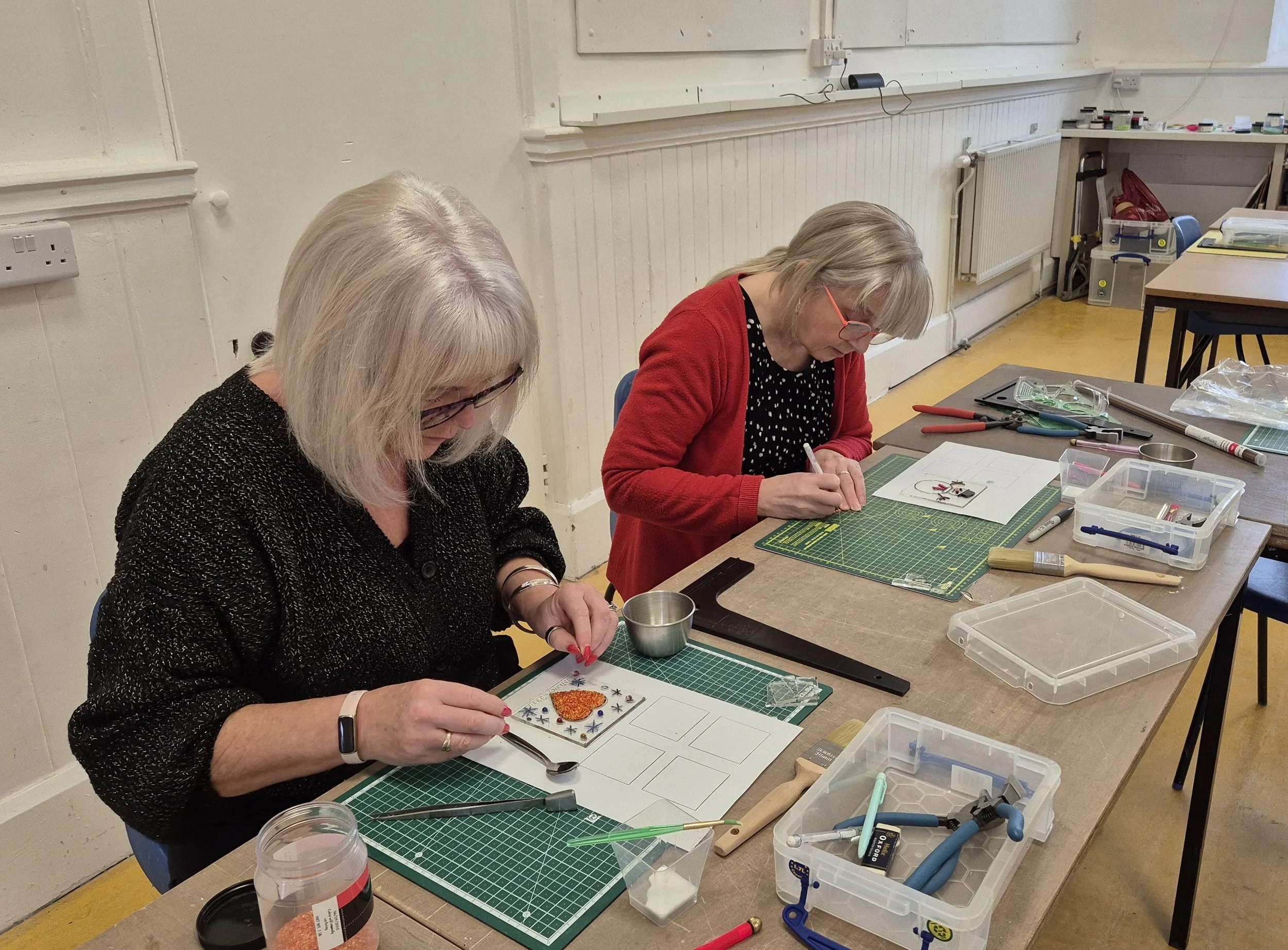 INTRODUCTION TO FUSED GLASS with Annette Daly - Print Studio