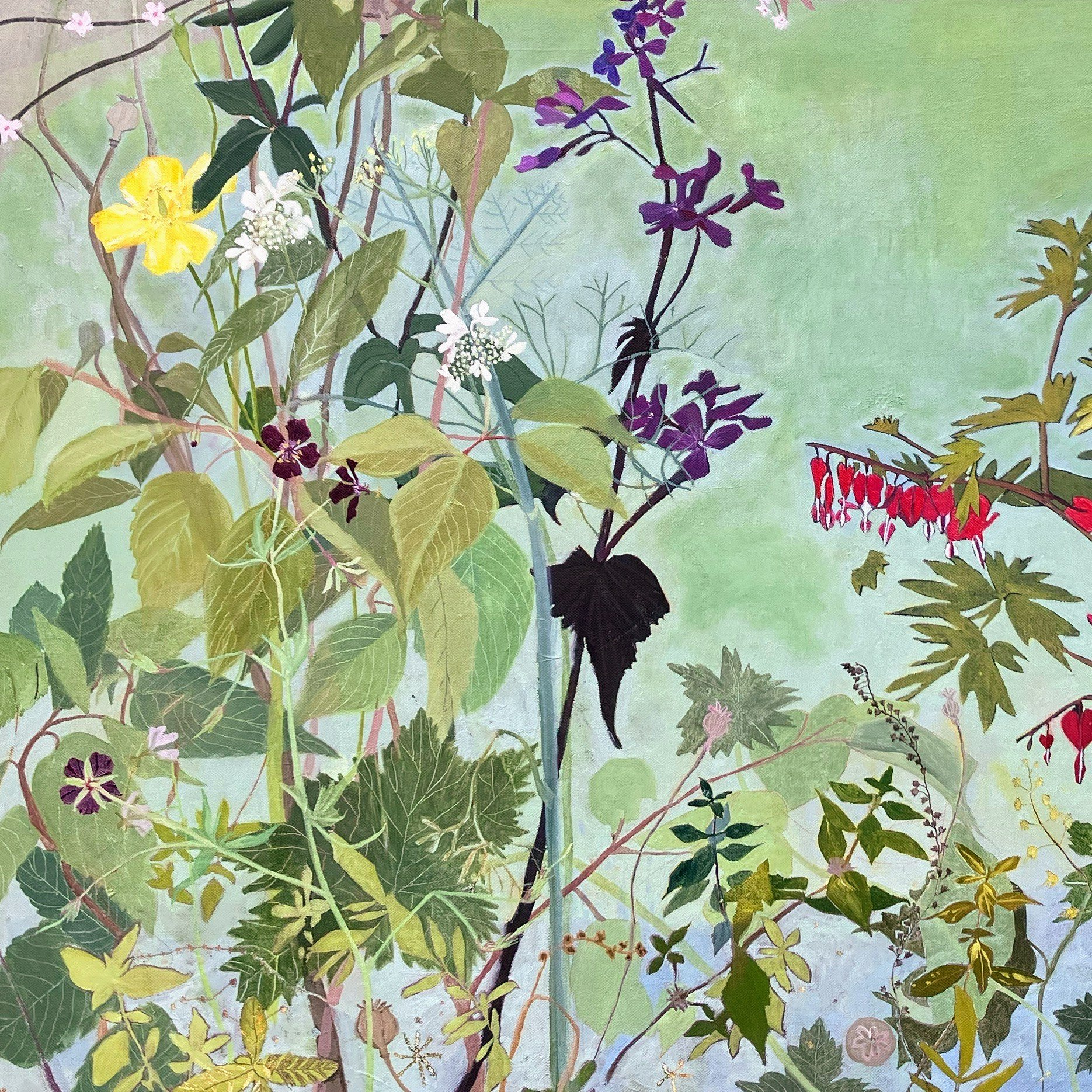 ONE DAY WORKSHOP - MIXING GREENS with Suzy Fasht - Print Studio