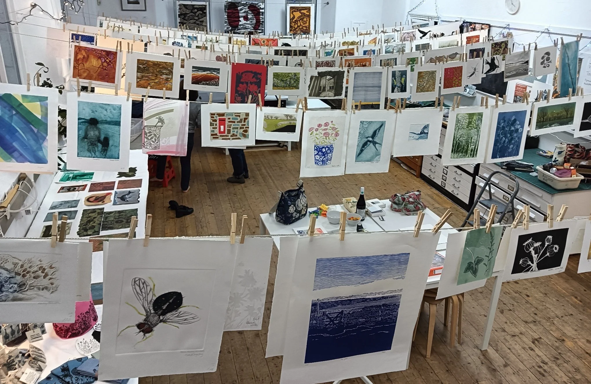 ALL STRUNG OUT EVENT - Print Studio