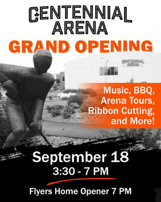 Centennial Arena Grand Opening