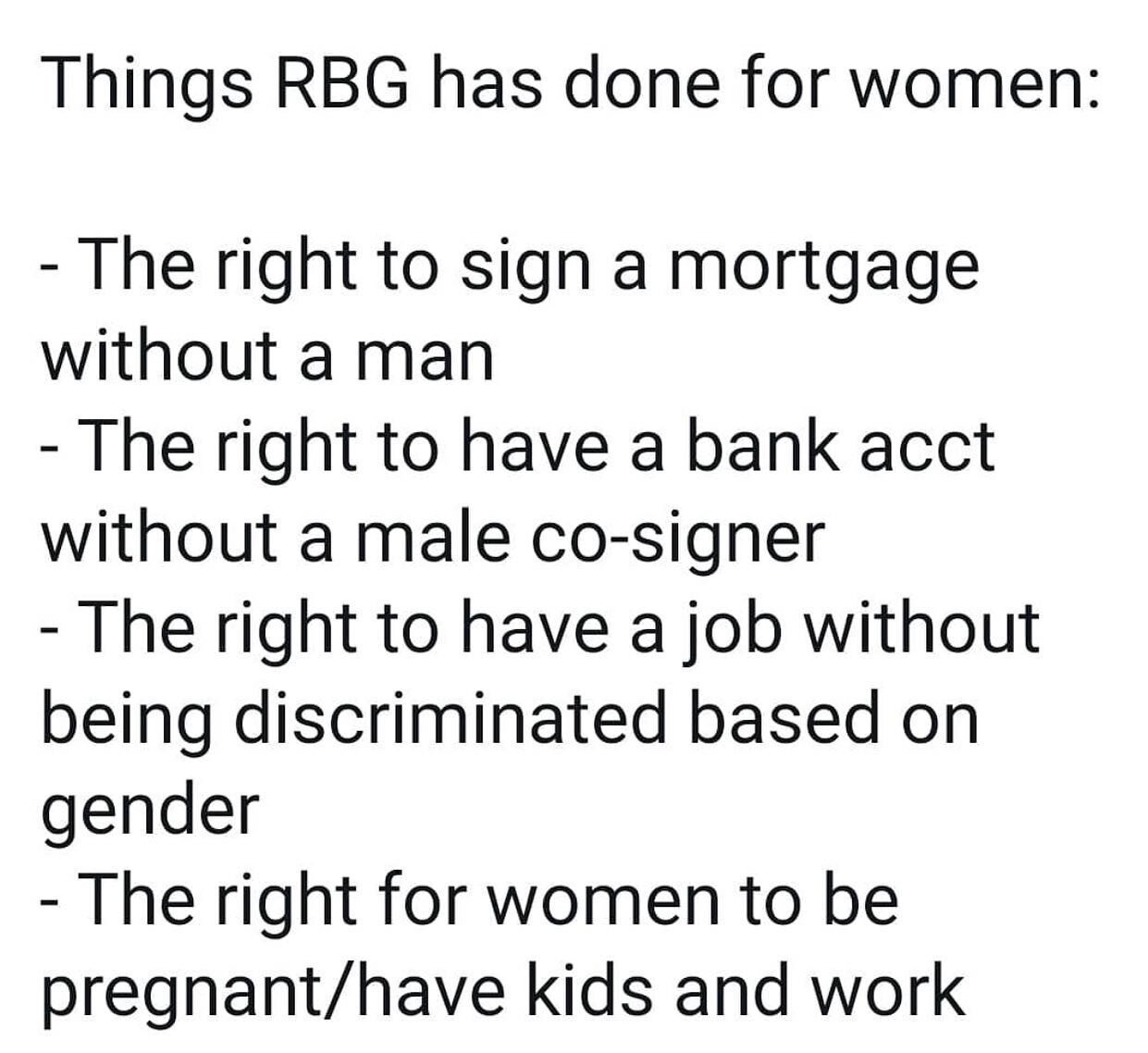 #rbg #notoriousrbg #equality #womensupportingwomen #womensrights #feminism #feminist #vote #vote2020 #voteblue2020 #bidenharris2020 #biden2020