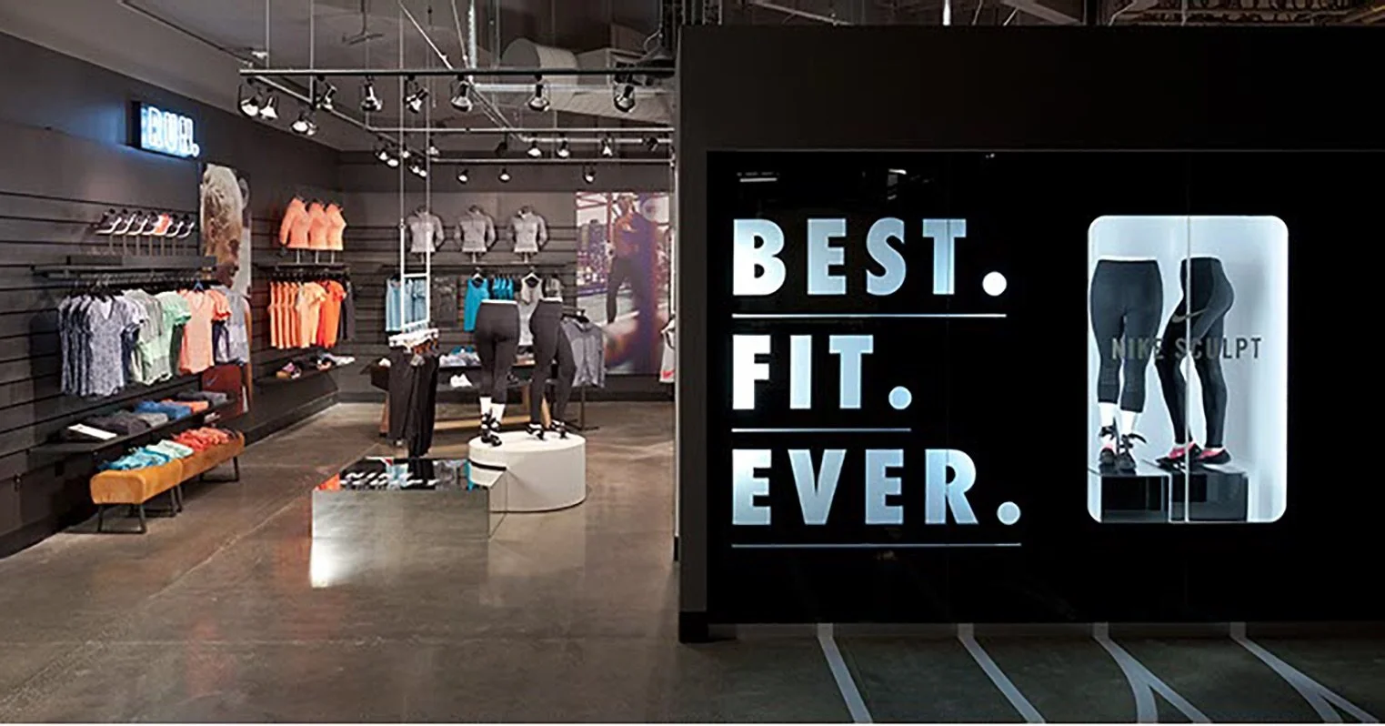 Nike Women's Training Rebrand