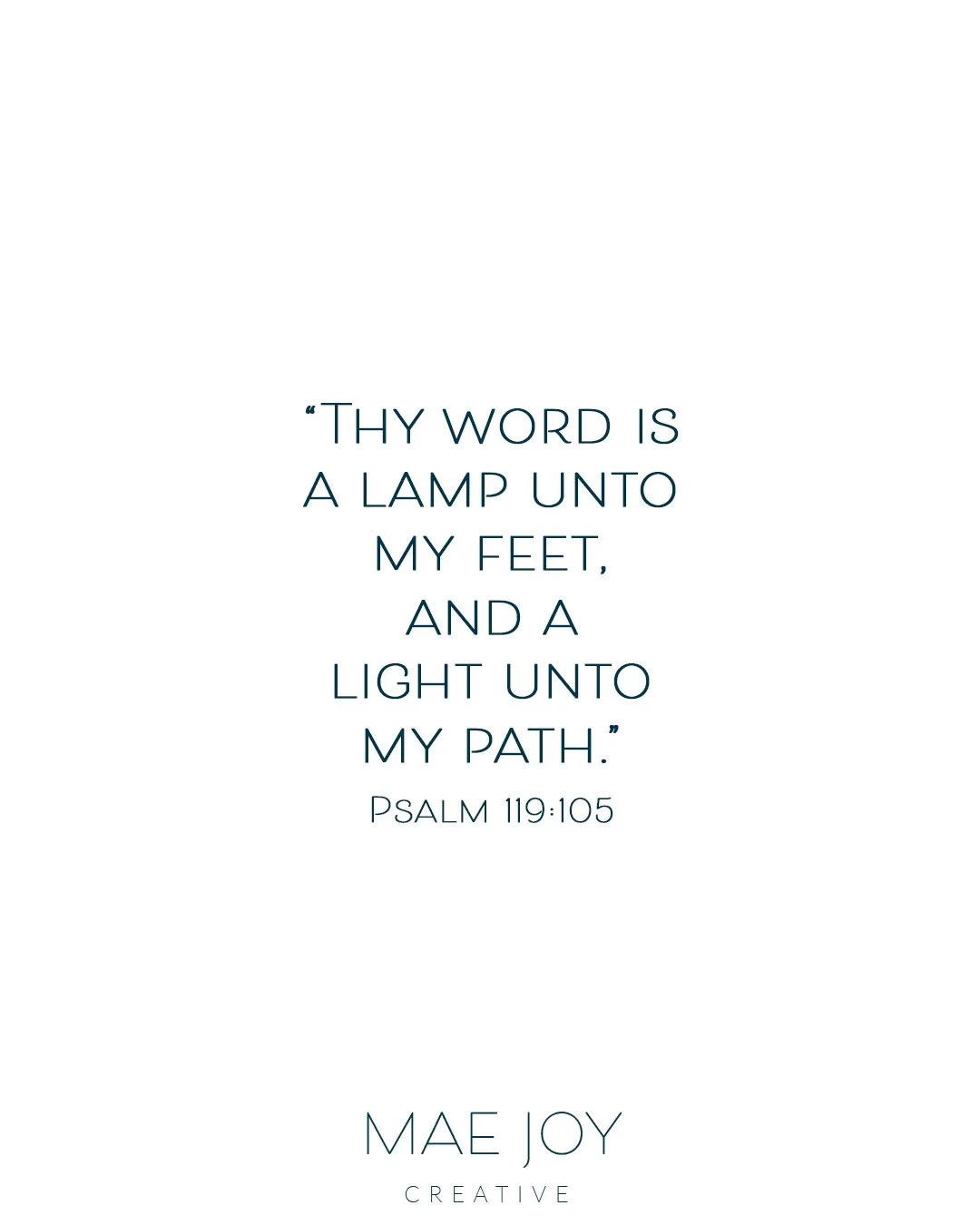 This verse and this song by Michael W. Smith and Amy Grant has been living in my head on repeat over the past week or so. 
Don't you love how God brings His Word to your mind and He reminds you of His love, His promises, His truths! 
May His Word l