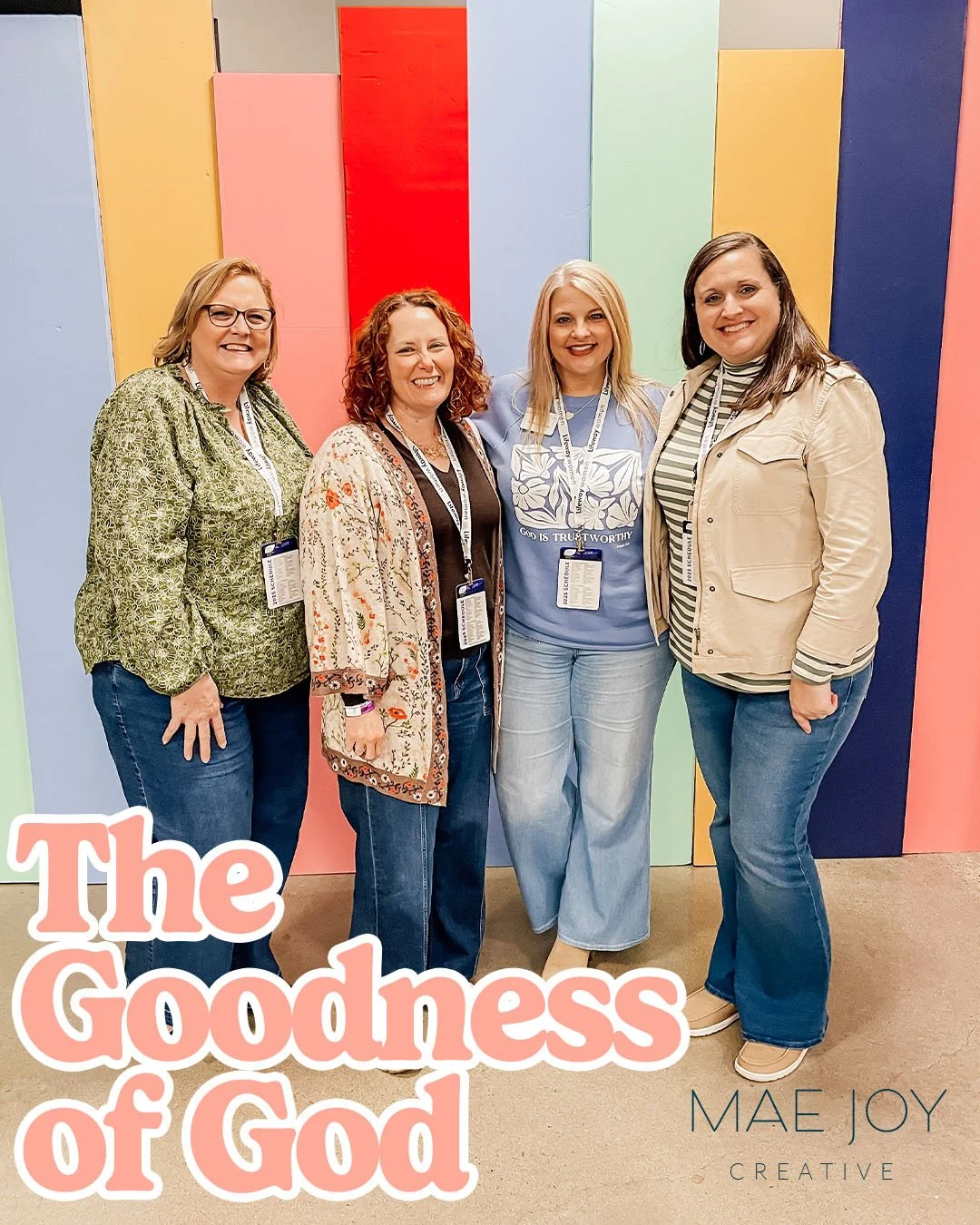 Every time I look at or think about this photo, the Goodness of God is what comes to my mind. 

This picture represents so much! It represents joy, friendship, ministry...and it represents what God is doing in Mae Joy! 

When you see this photo, you 