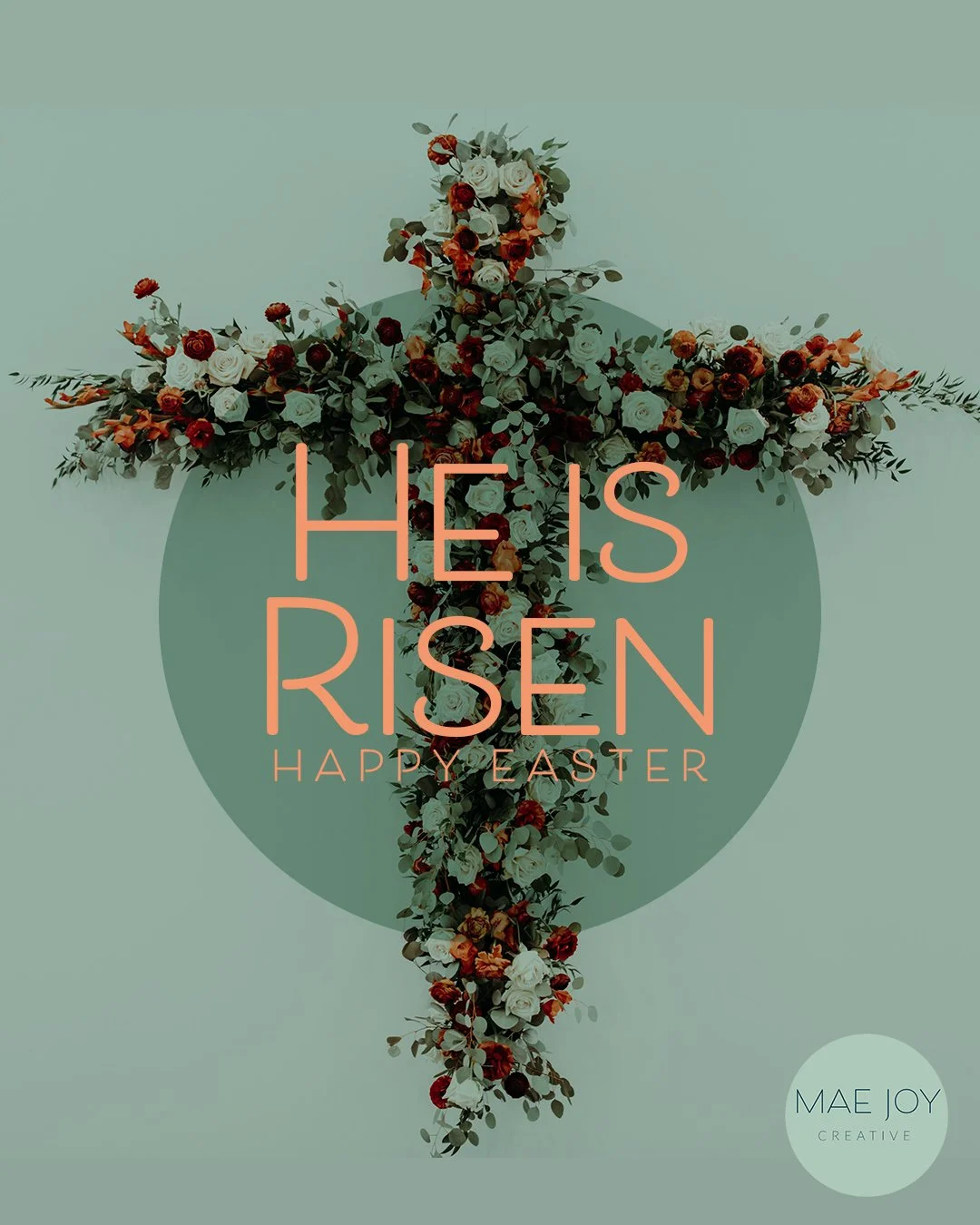"He is not here; he has risen, just as he said." Matthew 28:6

Jesus is ALIVE! Grateful for serve a Risen Savior!

Happy Easter from my family to you and yours!