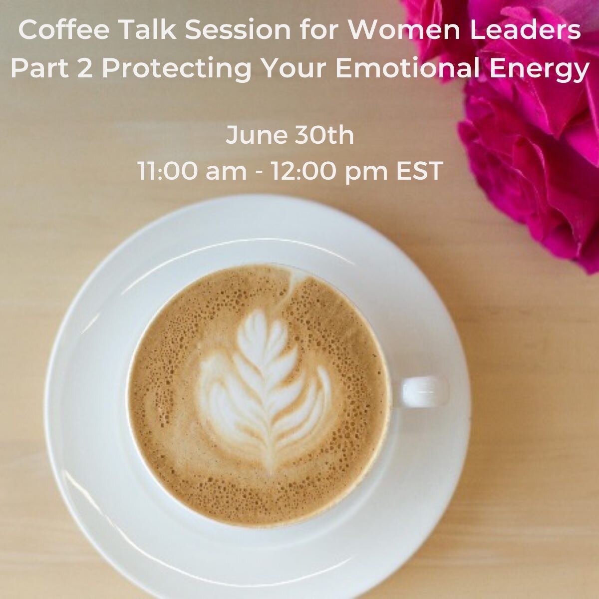 Learn to balance your needs as a women leader while leading others. Register: https://linktr.ee/angelinabeas