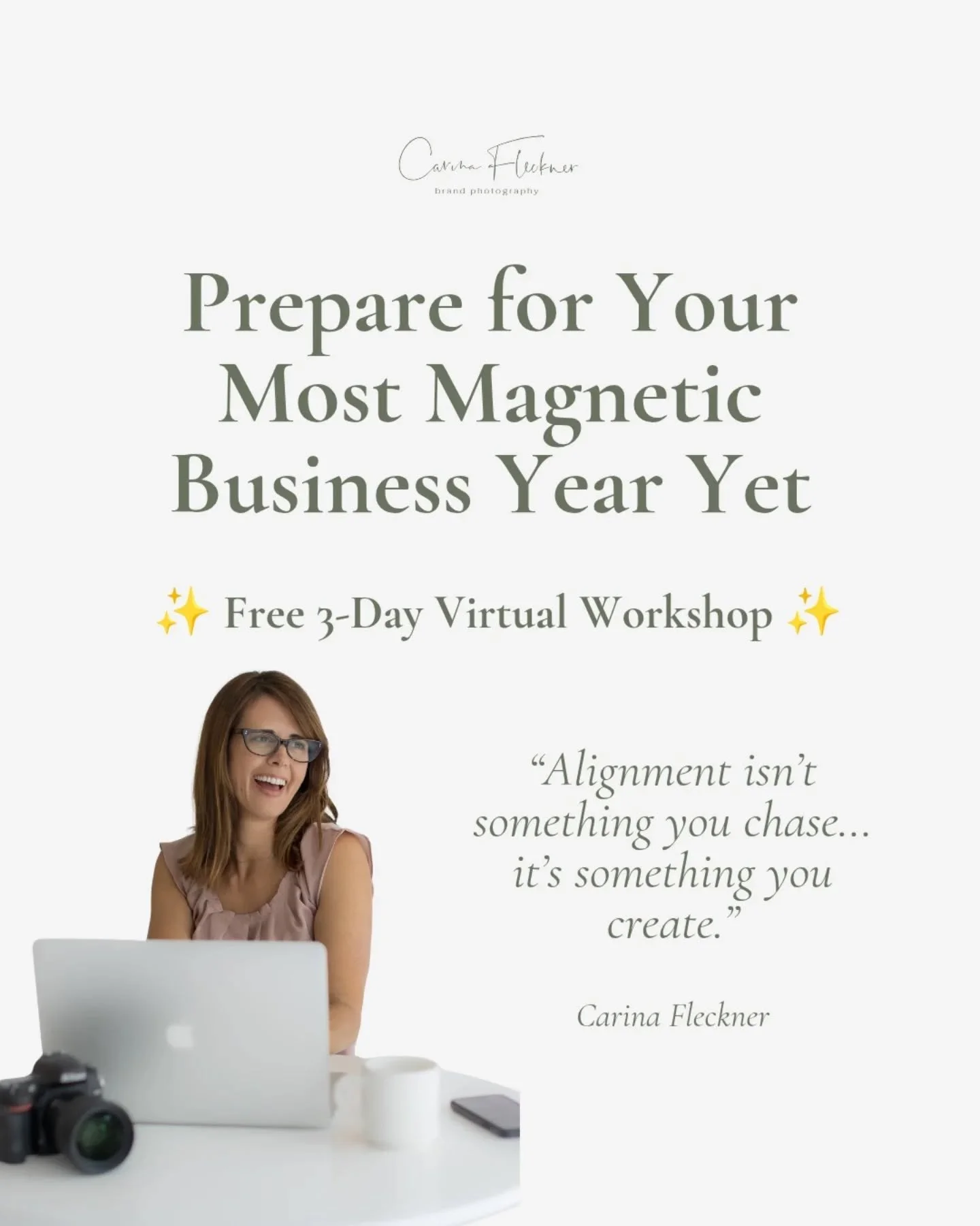 Last year, I sat down and committed to really preparing for the new year&hellip;

And WOW. I&rsquo;m still in disbelief at how much my business shifted because of it.

More alignment. Dream clients. Bigger opportunities. And a version of my business 