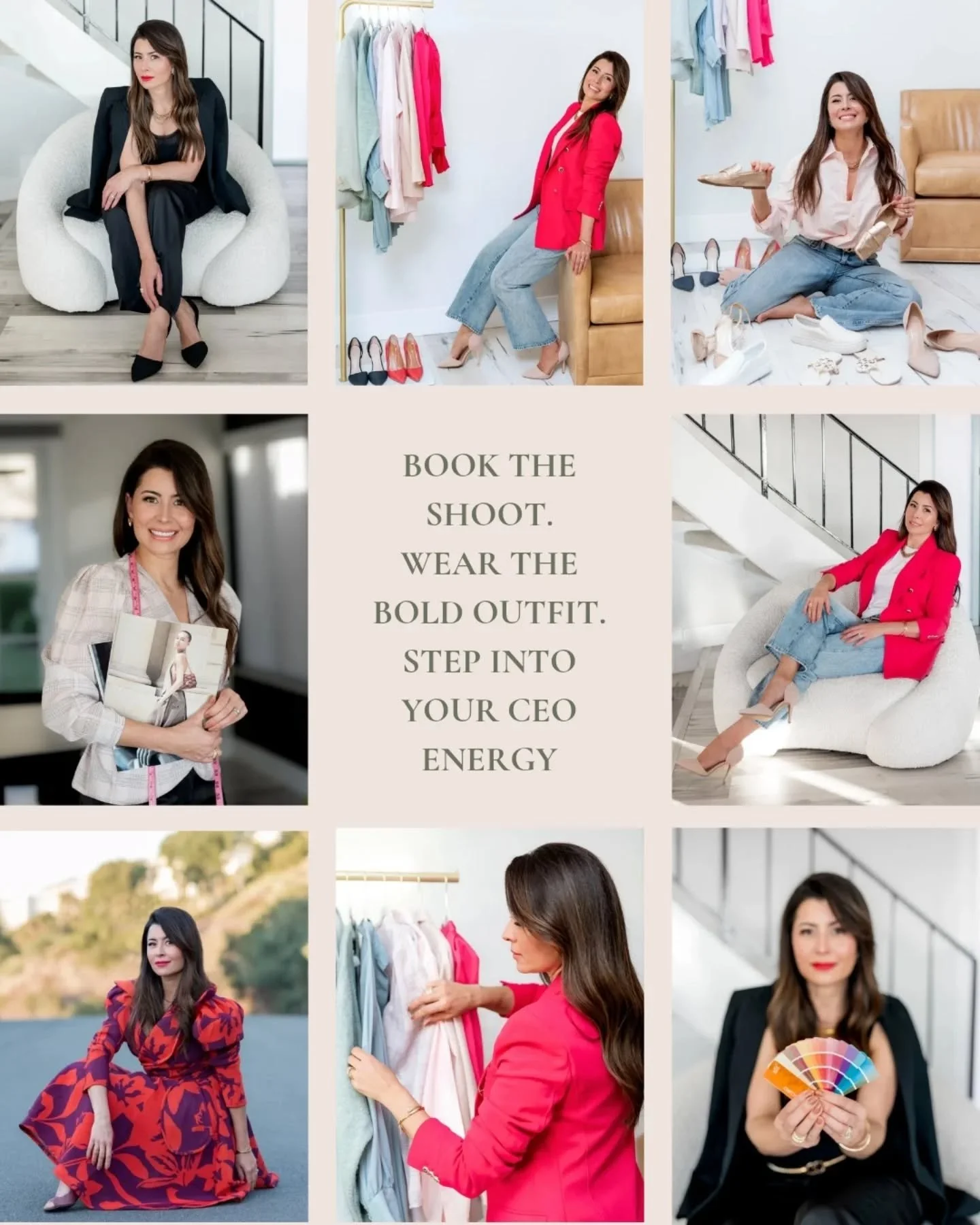 Because here&rsquo;s the truth: 

🚨 Your brand is only as powerful as the way you show up for it. 

If you&rsquo;re still hiding behind outdated photos or blending in with the crowd&hellip; it&rsquo;s time to change that. 🙌

Your dream clients need