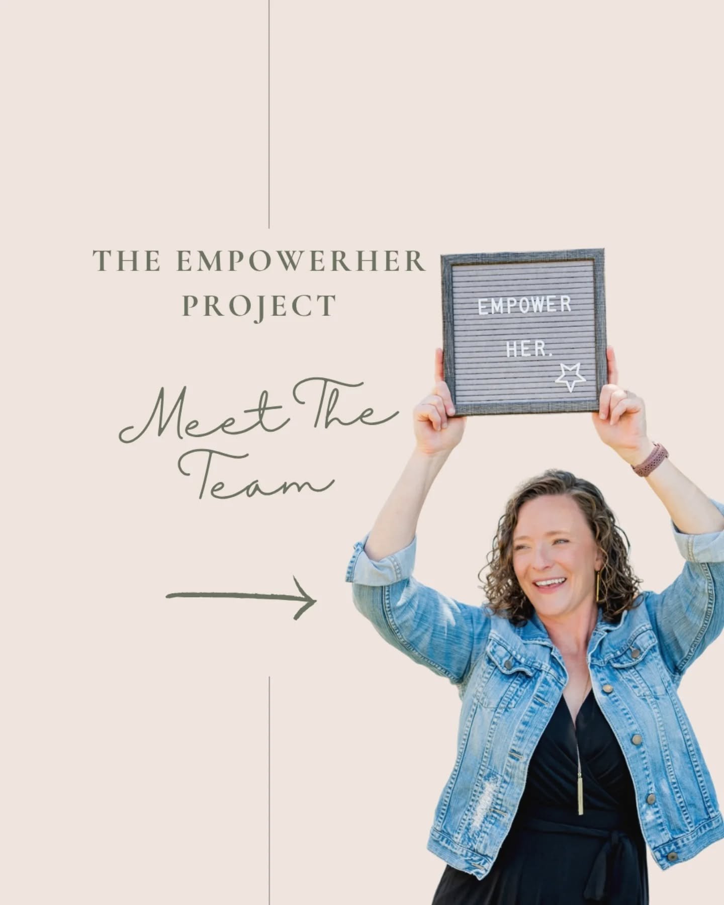 It takes a powerful community to create a transformational day. 💛

Meet The Confidence Collective, the women leading the EmpowerHer Project, and our incredible Support Squad, who generously donated their time, talent, and services to make this exper