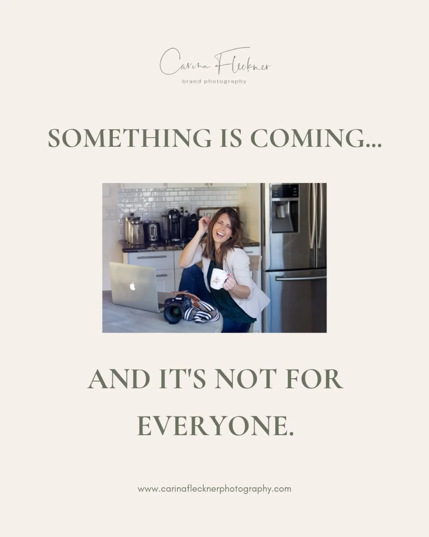 Something is coming. And I've been sitting on it for a while. ✨

I'm not ready to spill all the details just yet...but I will say this:

If you've ever felt like you're doing everything right and still something feels off... this is for you.

If you'