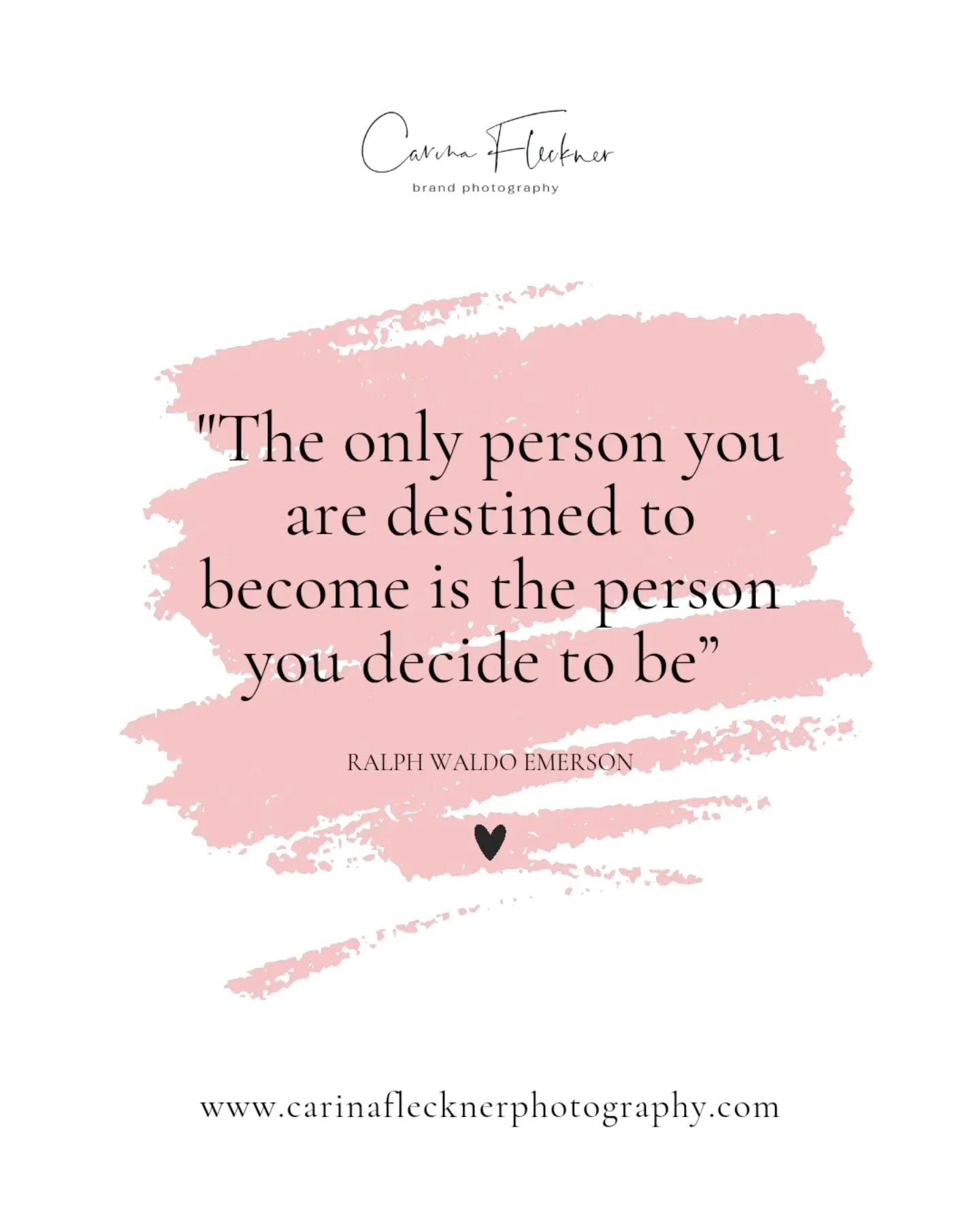 This quote lives rent-free in my head.

Because as a personal branding photographer in San Diego, I see it play out in real time...on every shoot, with every woman who walks in nervous and walks out like herself. 🔥

The version of you that feels mag