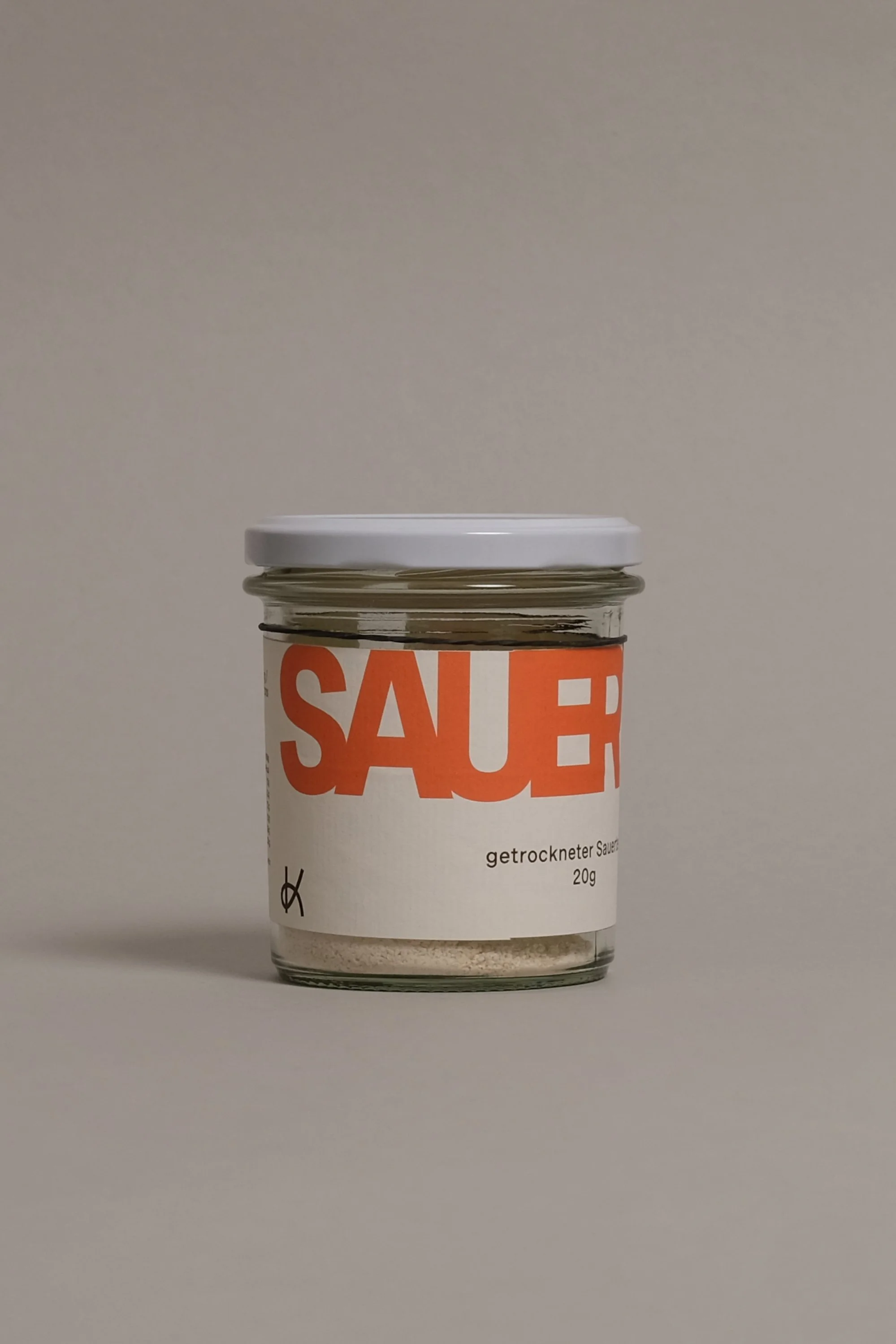 Getrockneter Sauerteig