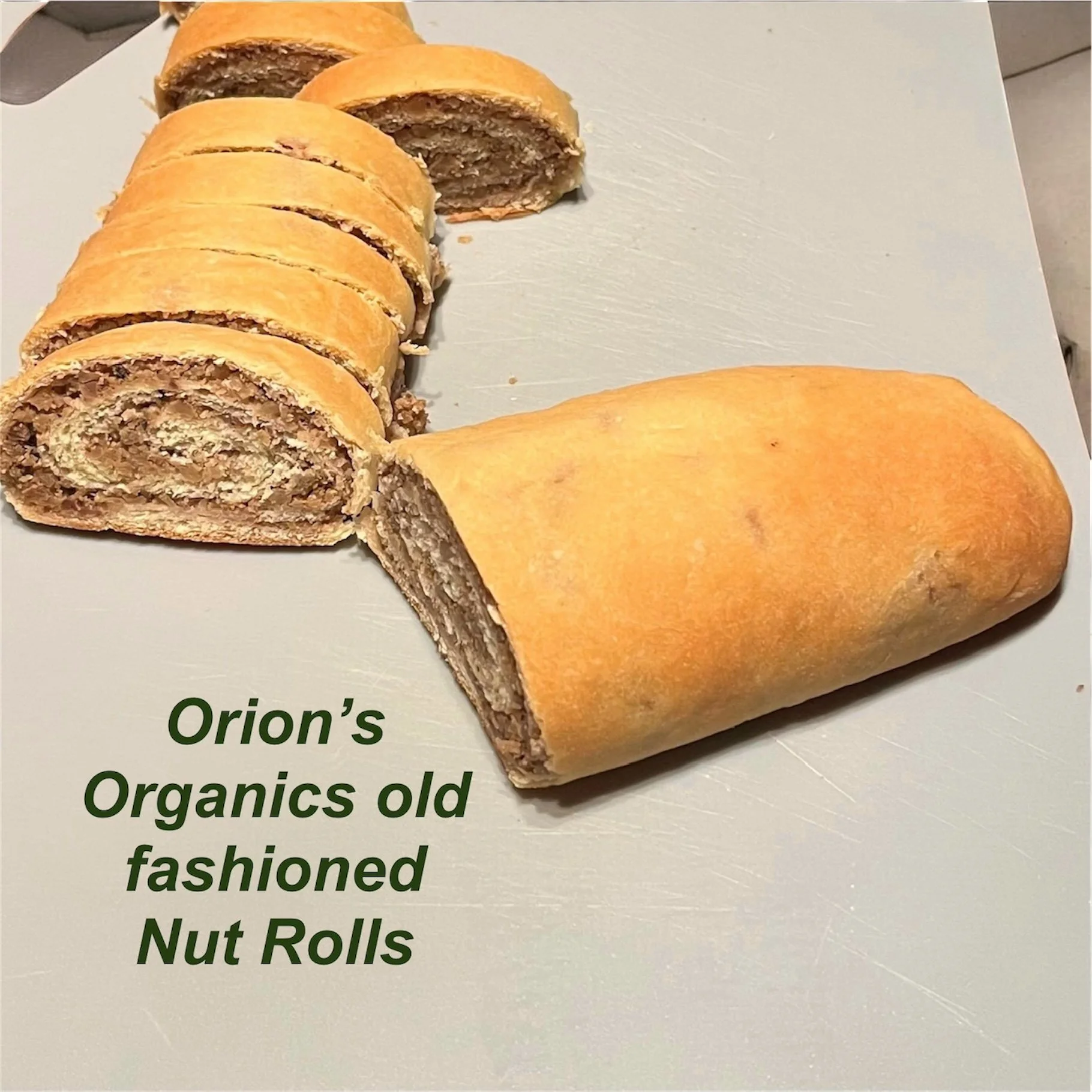 Old-Fashioned Nut Rolls