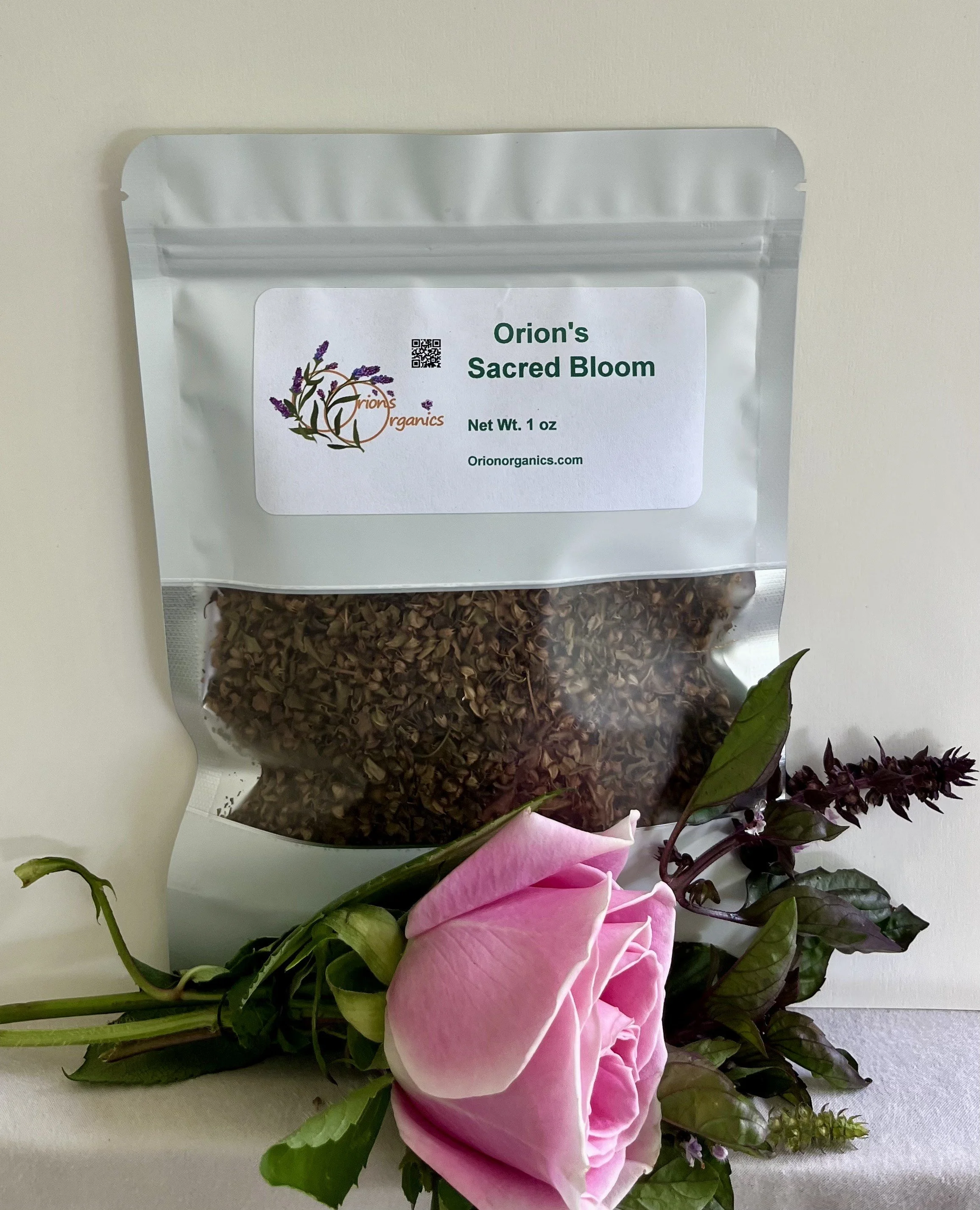 Sacred Bloom  Blend  (1oz)