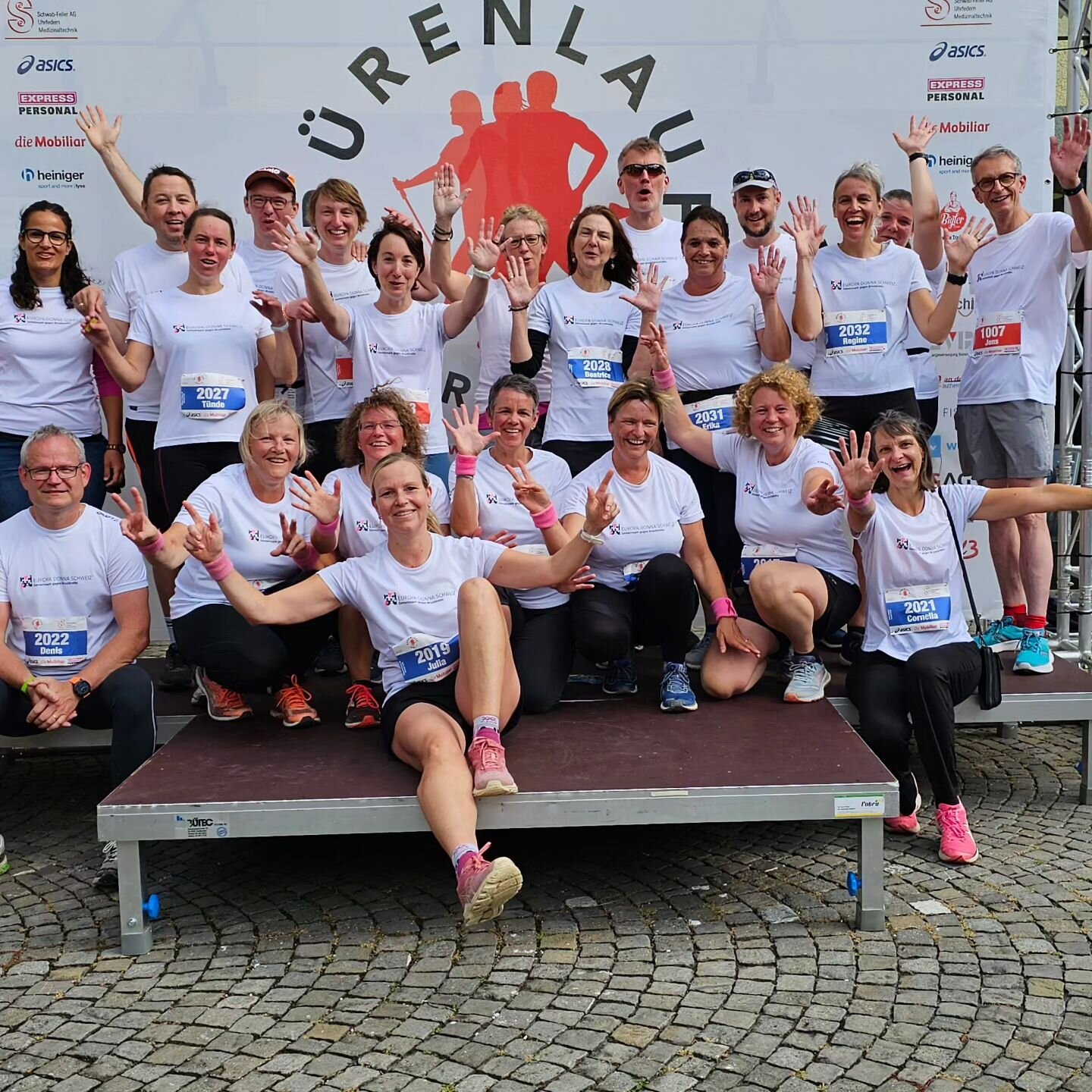 Der B&uuml;renlauf 2023 ist Geschichte und wir sagen Danke f&uuml;r eure Unterst&uuml;tzung, f&uuml;r die vielen Mut- und Hoffnungstr&auml;ger, das tolle Team, die geniale Stimmung, viel Herzlichkeit und den wohlverdienten 3. Platz in der Teamwertung