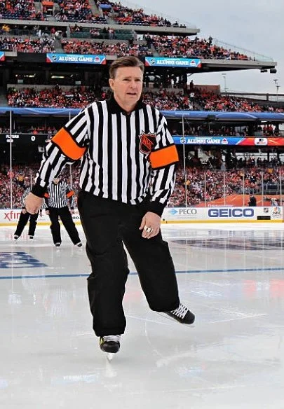 KERRY FRASER - 37 YEAR NHL REF
