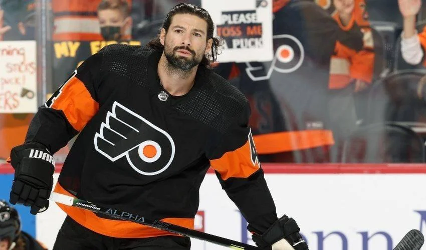 NATE THOMPSON - PHILADELPHIA FLYERS