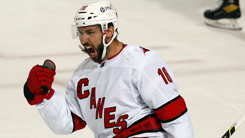 Vincent Trocheck - Carolina Hurricanes 