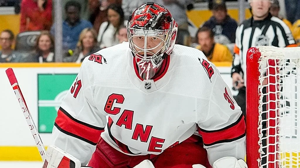 Freddie Andersen - Carolina Hurricanes 