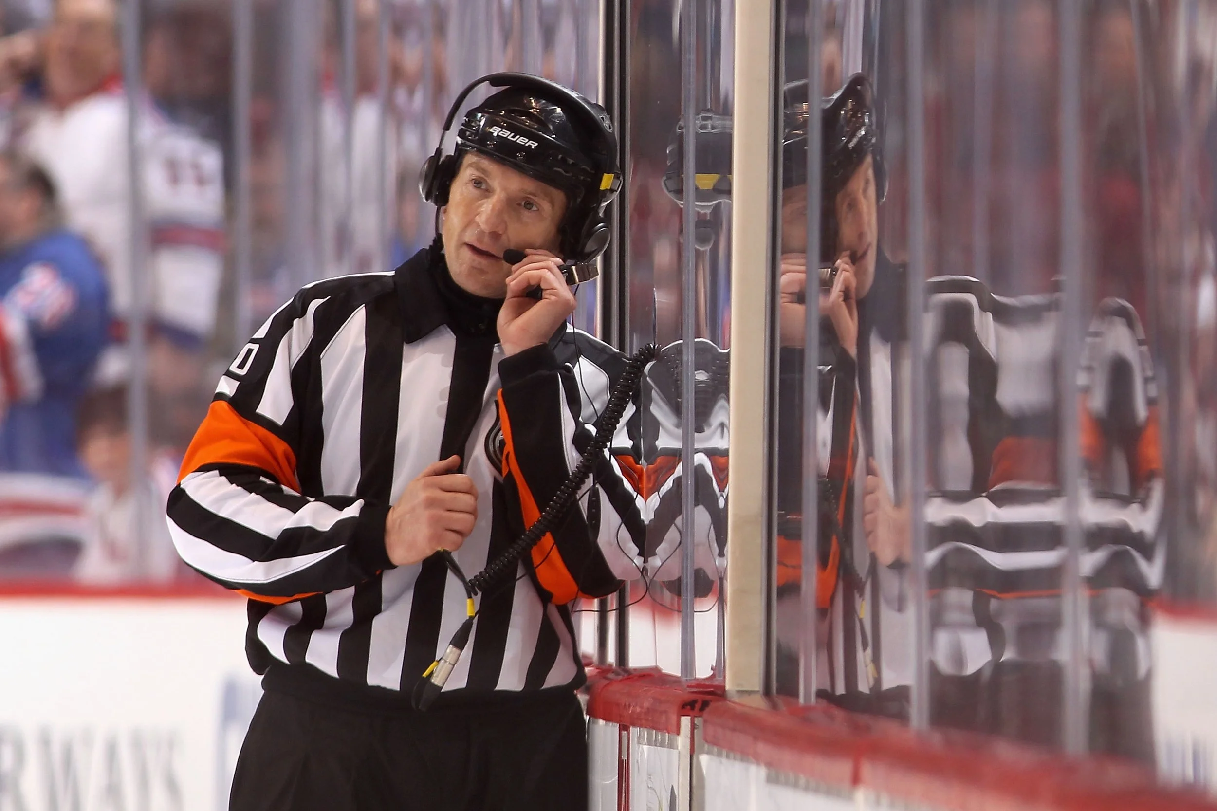 TIM PEEL - FORMER NHL REFEREE