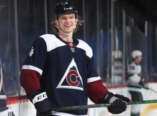 BOWEN BYRAM - COLORADO AVALANCHE