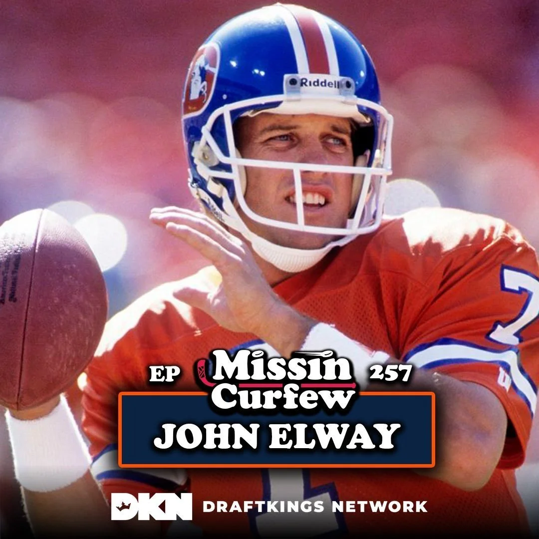 Super Bowl Sunday with John Elway