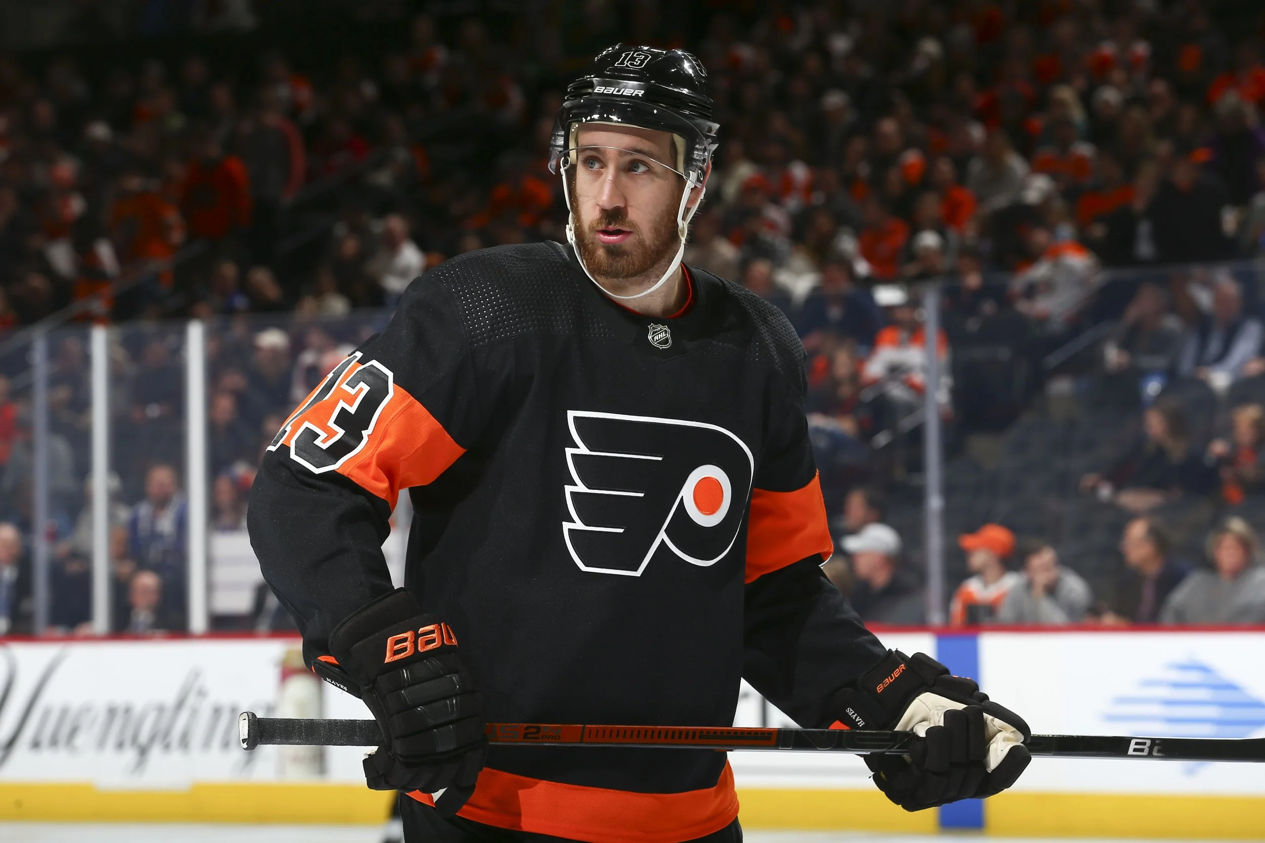 KEVIN HAYES - PHILADELHIA FLYERS