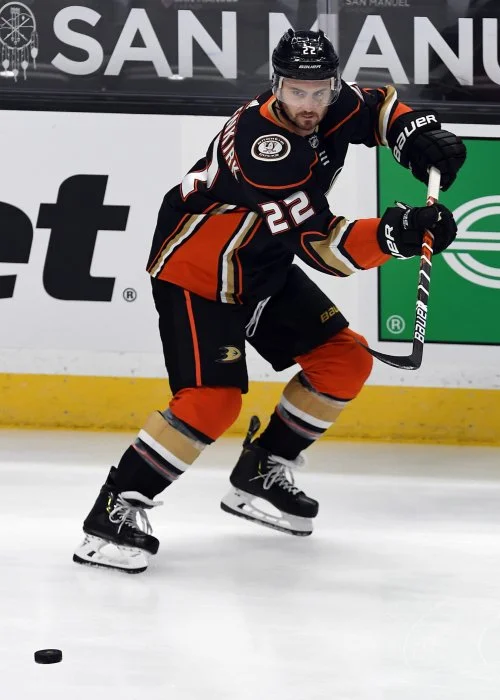 KEVIN SHATTENKIRK - ANAHEIM DUCKS