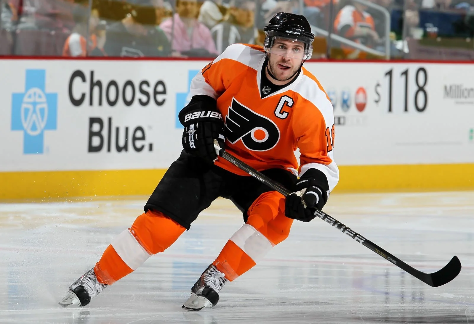 MIKE RICHARDS - FLYERS, KINGS & CAPITALS