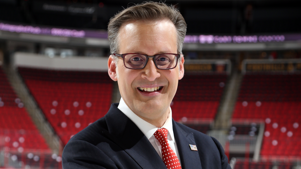 JOHN FORSLUND - SEATTLE KRAKEN PLAY-BY-PLAY ANNOUNCER